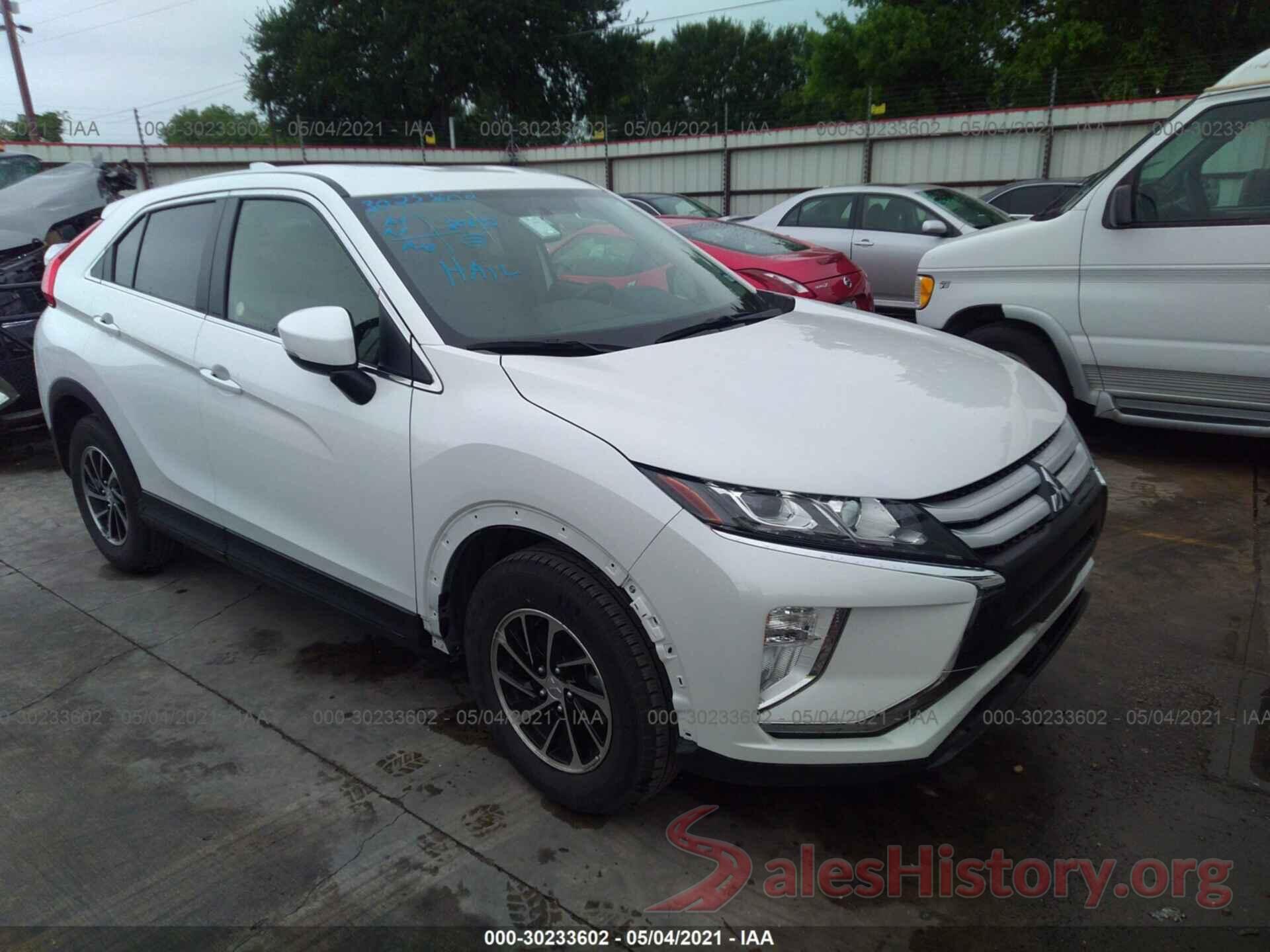 JA4AS3AA7LZ023342 2020 MITSUBISHI ECLIPSE CROSS