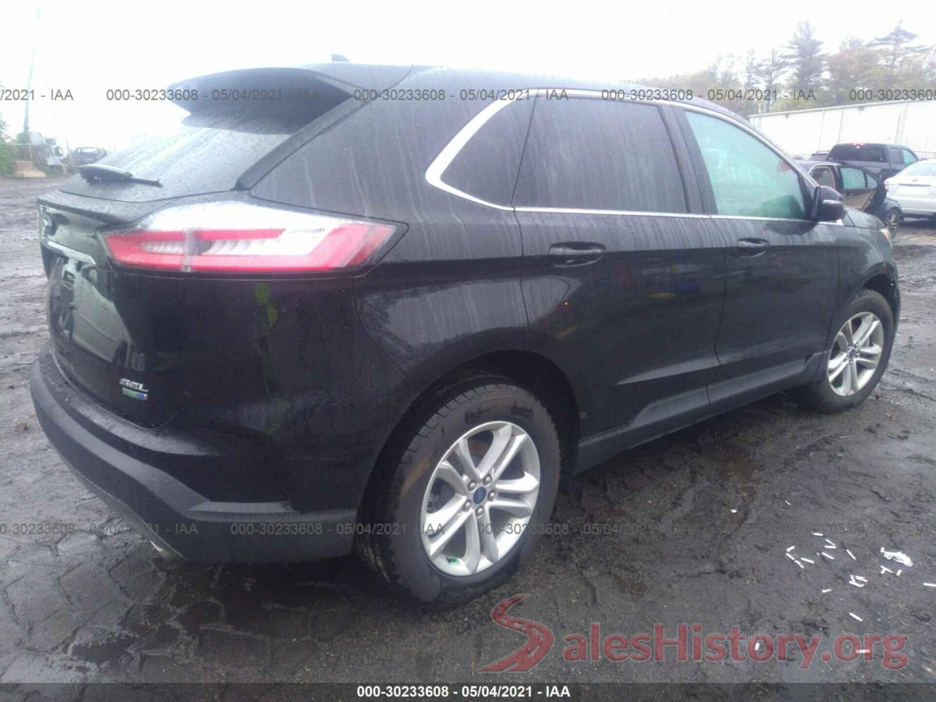 2FMPK4J96LBB25693 2020 FORD EDGE