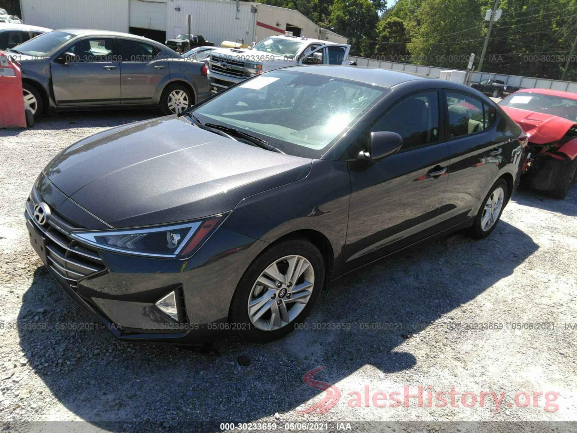 5NPD84LF1LH585003 2020 HYUNDAI ELANTRA