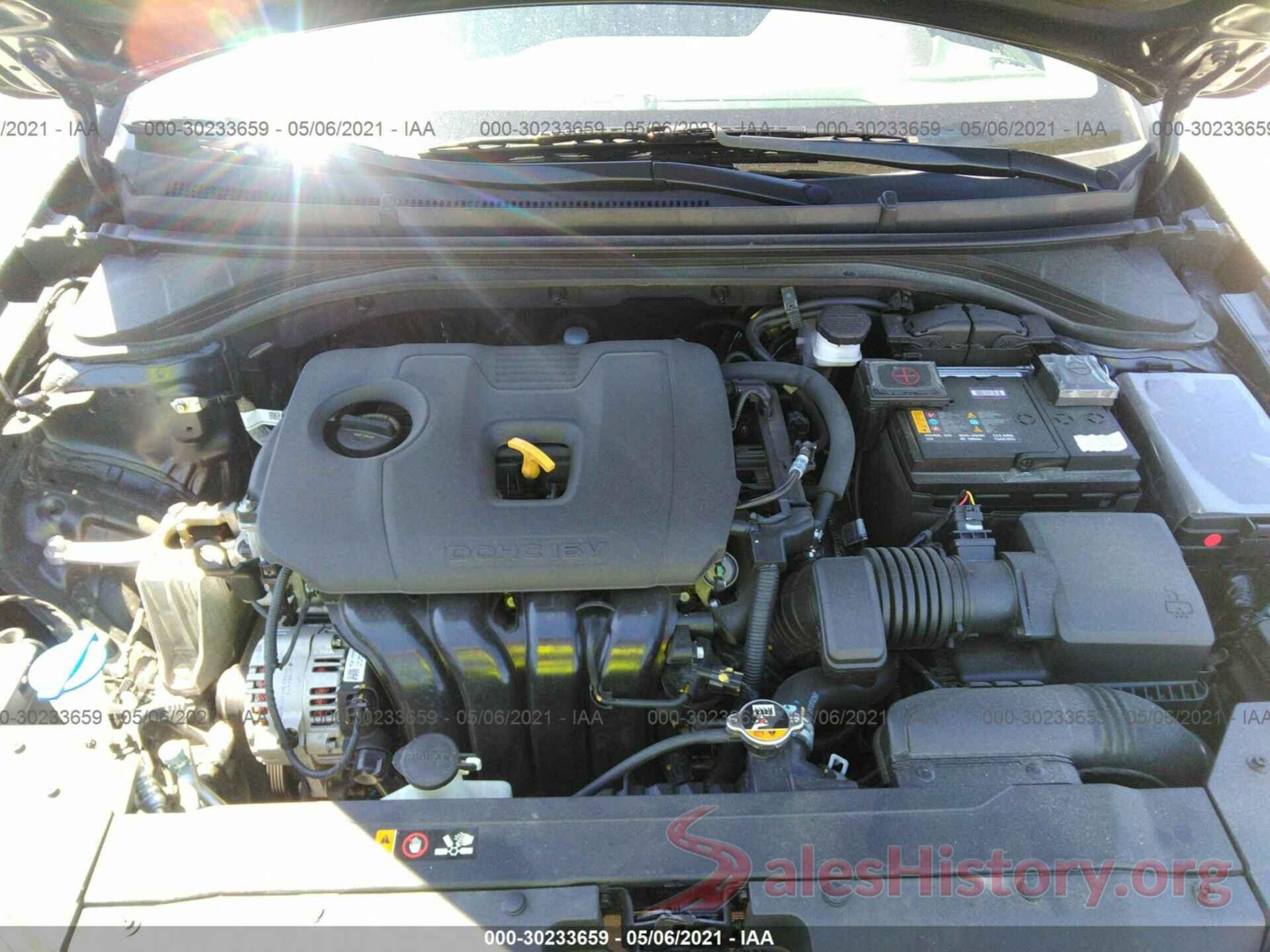 5NPD84LF1LH585003 2020 HYUNDAI ELANTRA