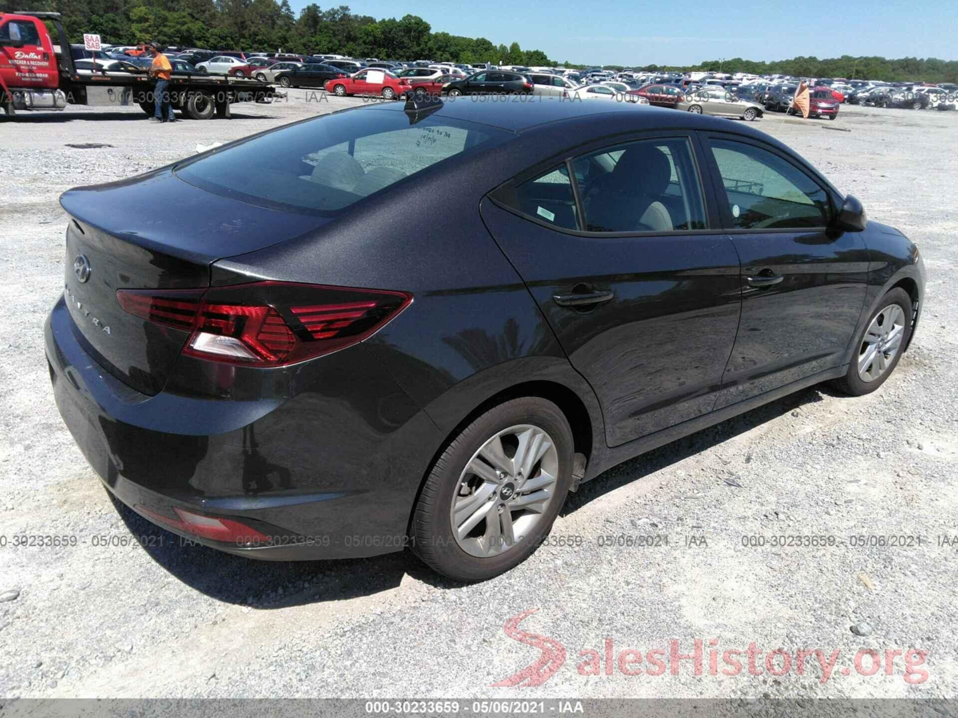 5NPD84LF1LH585003 2020 HYUNDAI ELANTRA