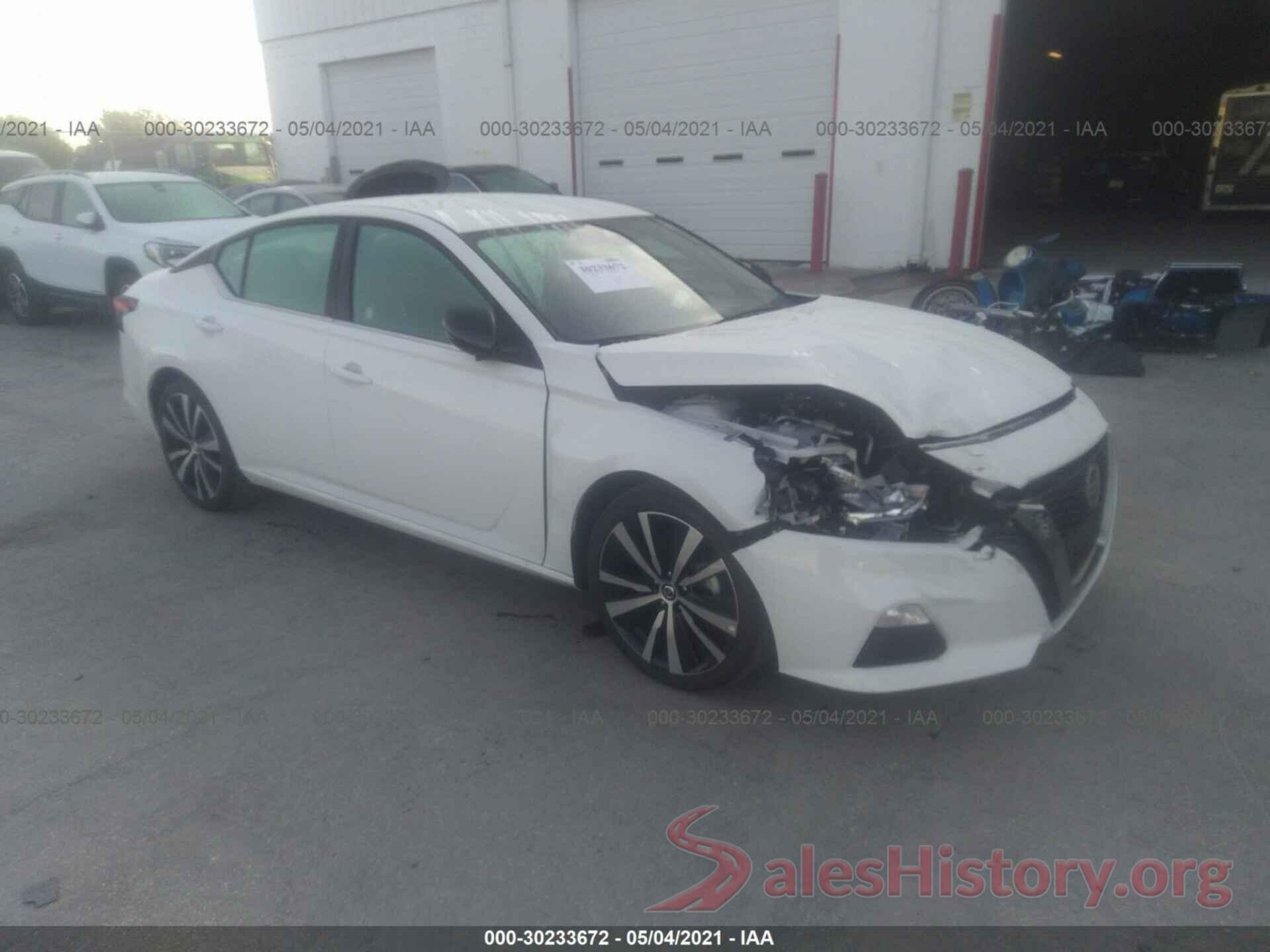 1N4BL4CVXMN343444 2021 NISSAN ALTIMA