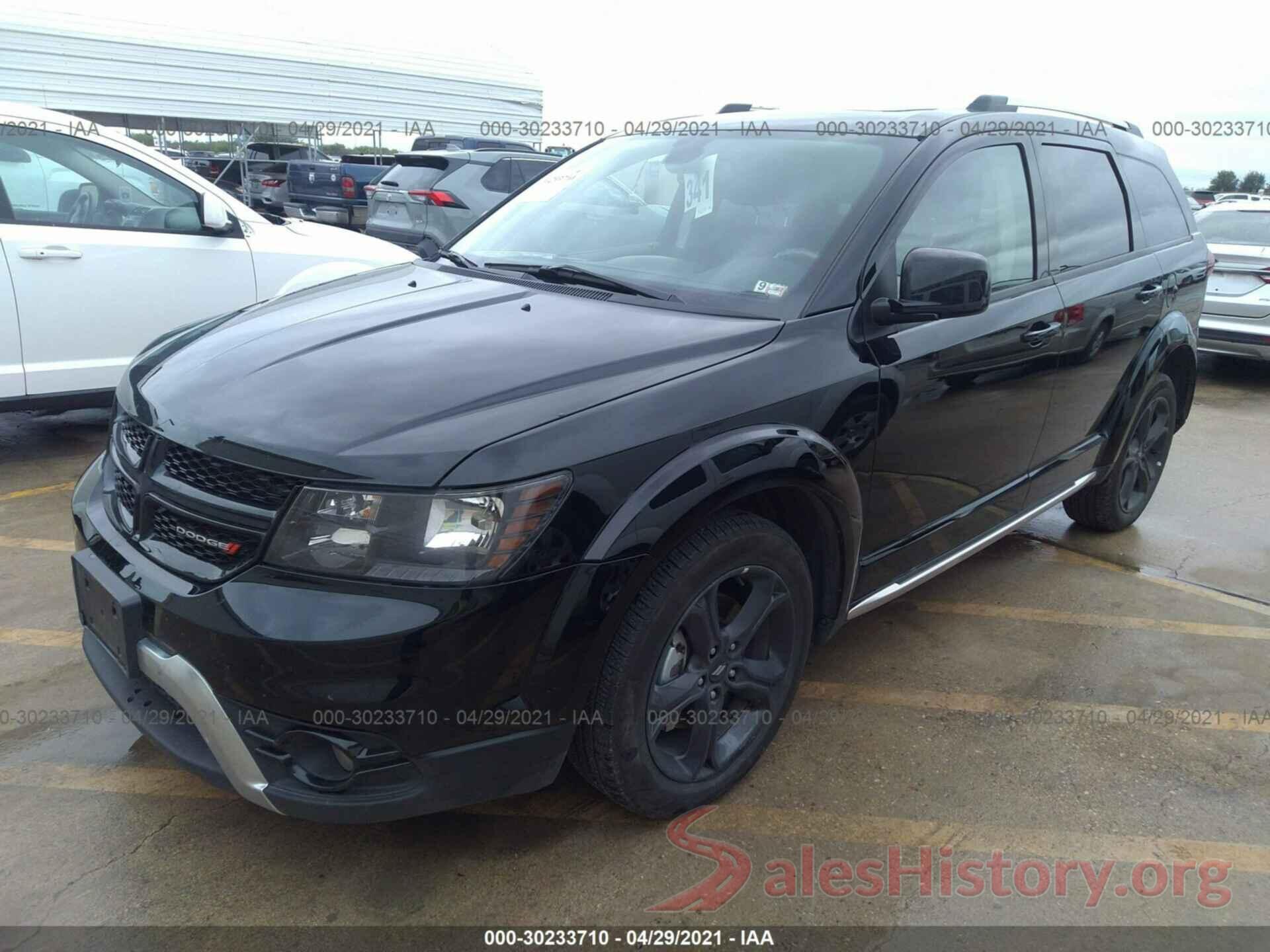 3C4PDCGB8LT263453 2020 DODGE JOURNEY