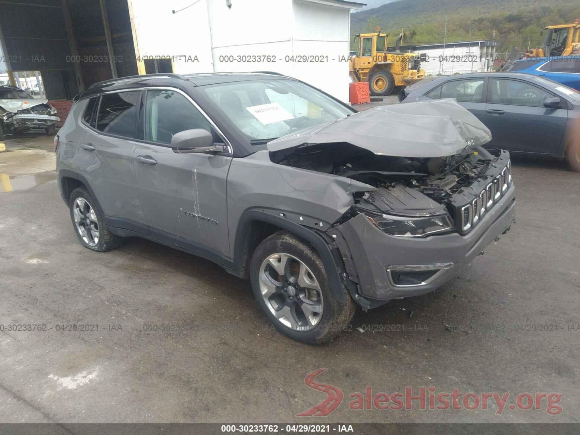 3C4NJDCB8KT709661 2019 JEEP COMPASS