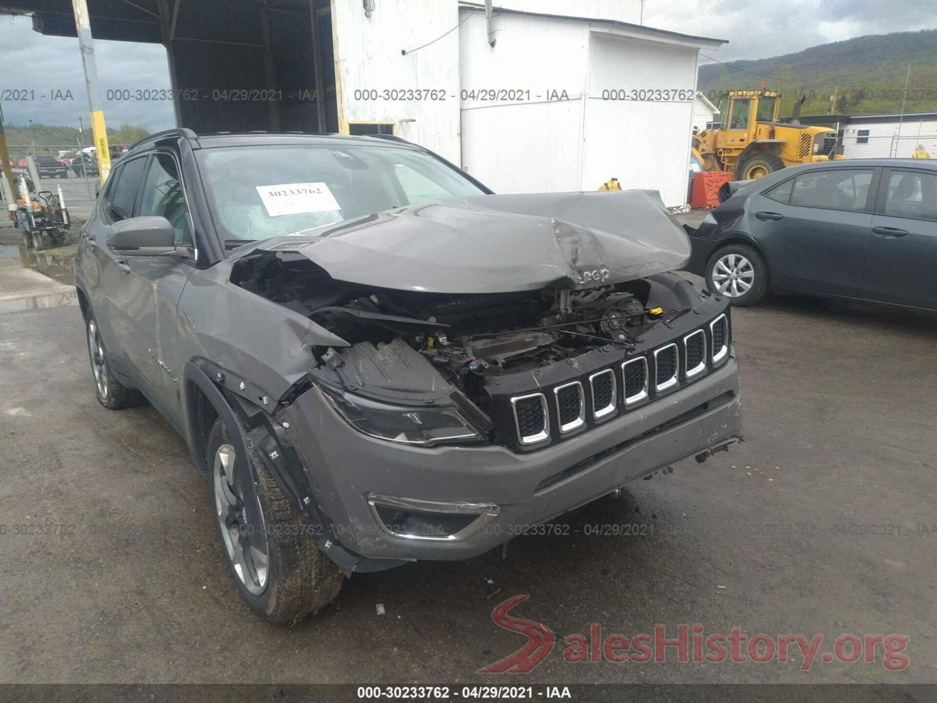 3C4NJDCB8KT709661 2019 JEEP COMPASS