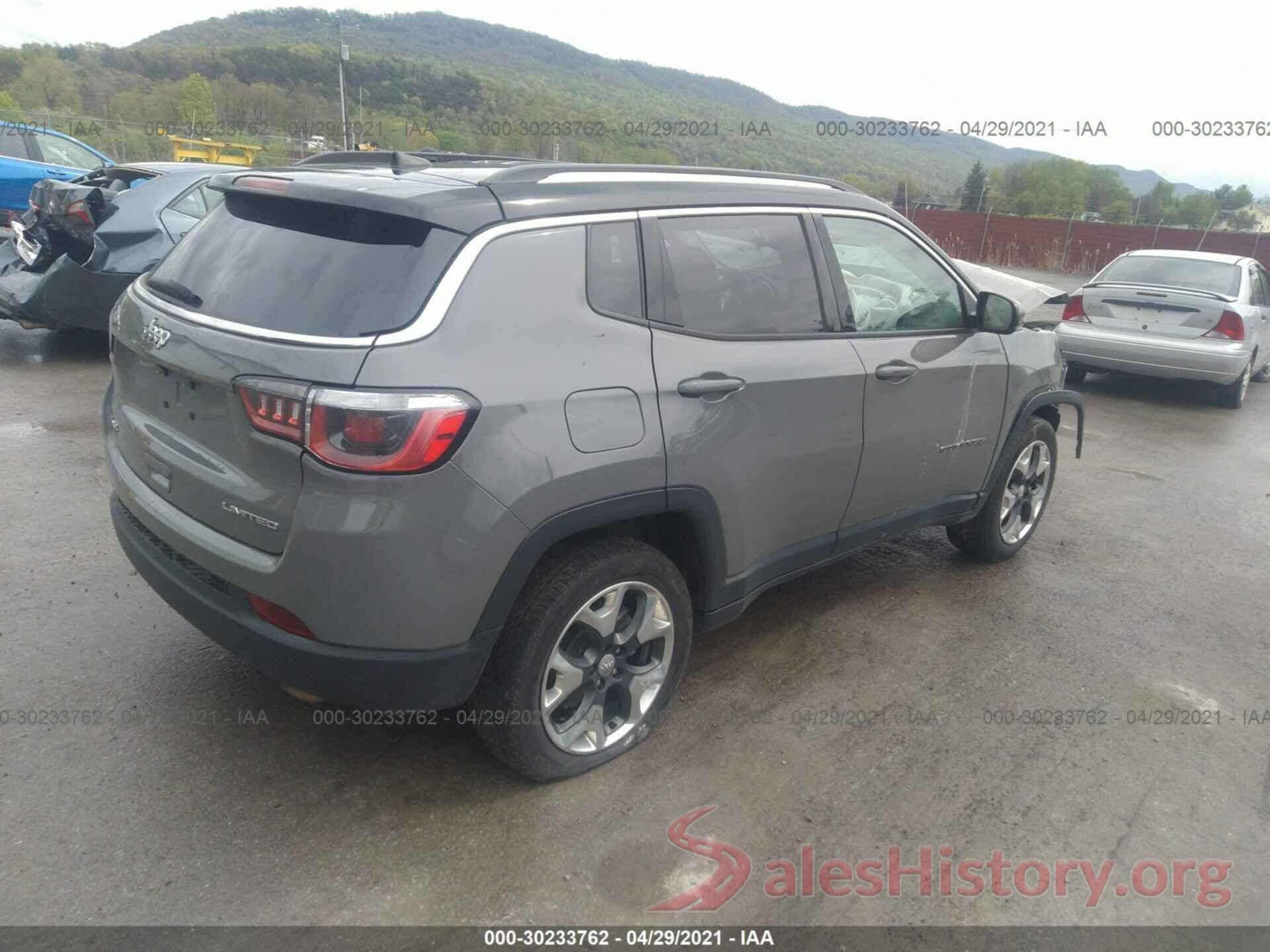 3C4NJDCB8KT709661 2019 JEEP COMPASS