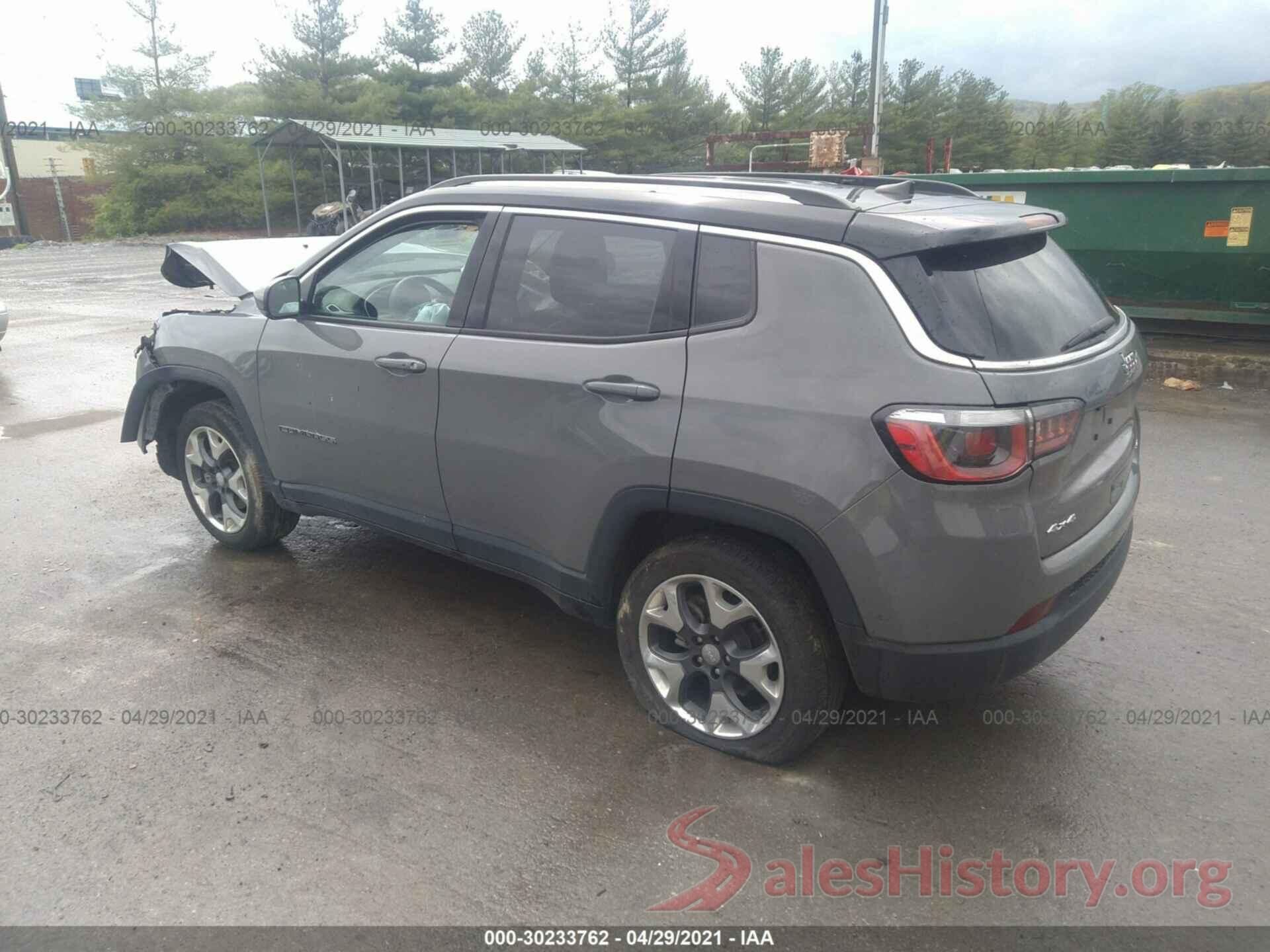 3C4NJDCB8KT709661 2019 JEEP COMPASS