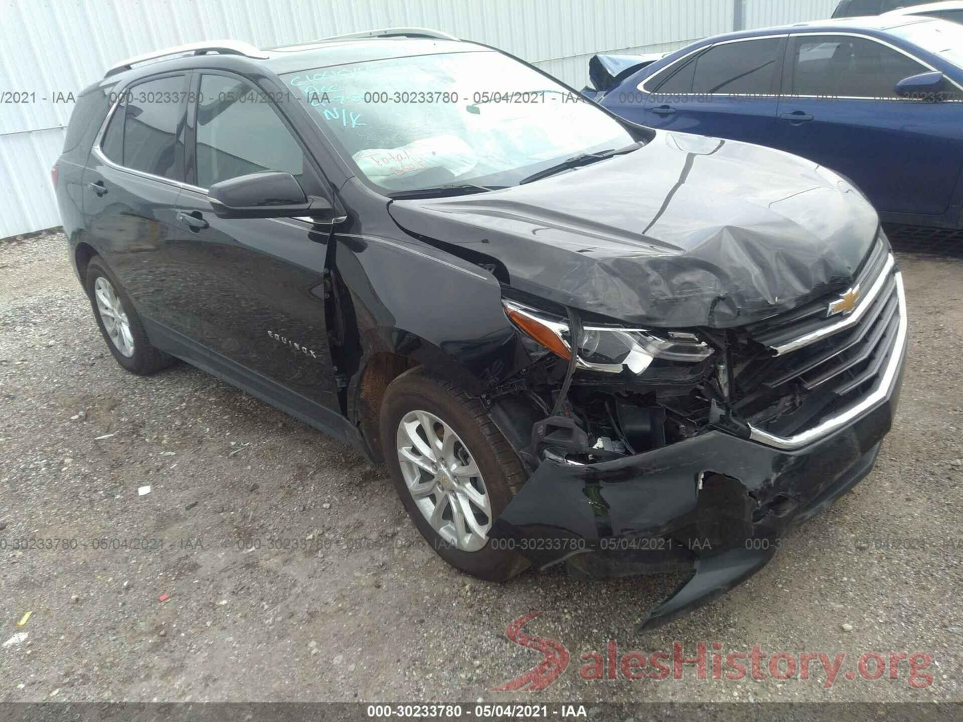 2GNAXJEV2J6255887 2018 CHEVROLET EQUINOX