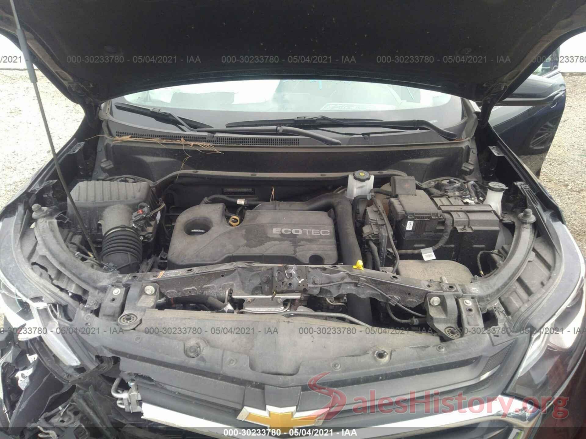 2GNAXJEV2J6255887 2018 CHEVROLET EQUINOX