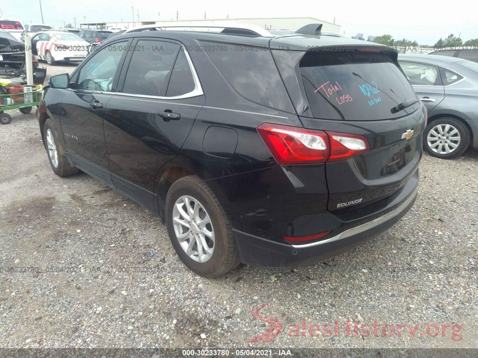 2GNAXJEV2J6255887 2018 CHEVROLET EQUINOX