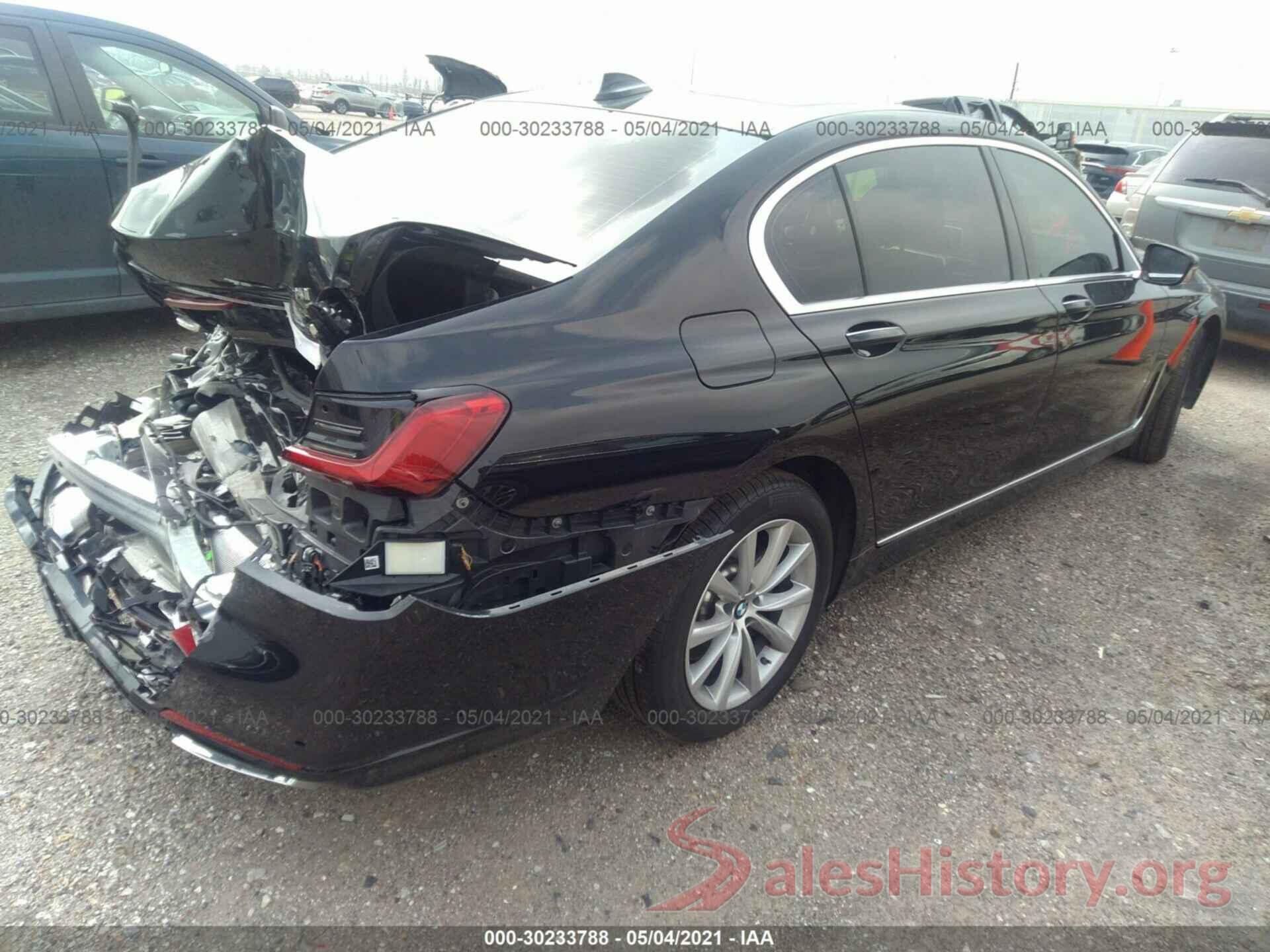 WBA7T2C08MCF89431 2021 BMW 7 SERIES