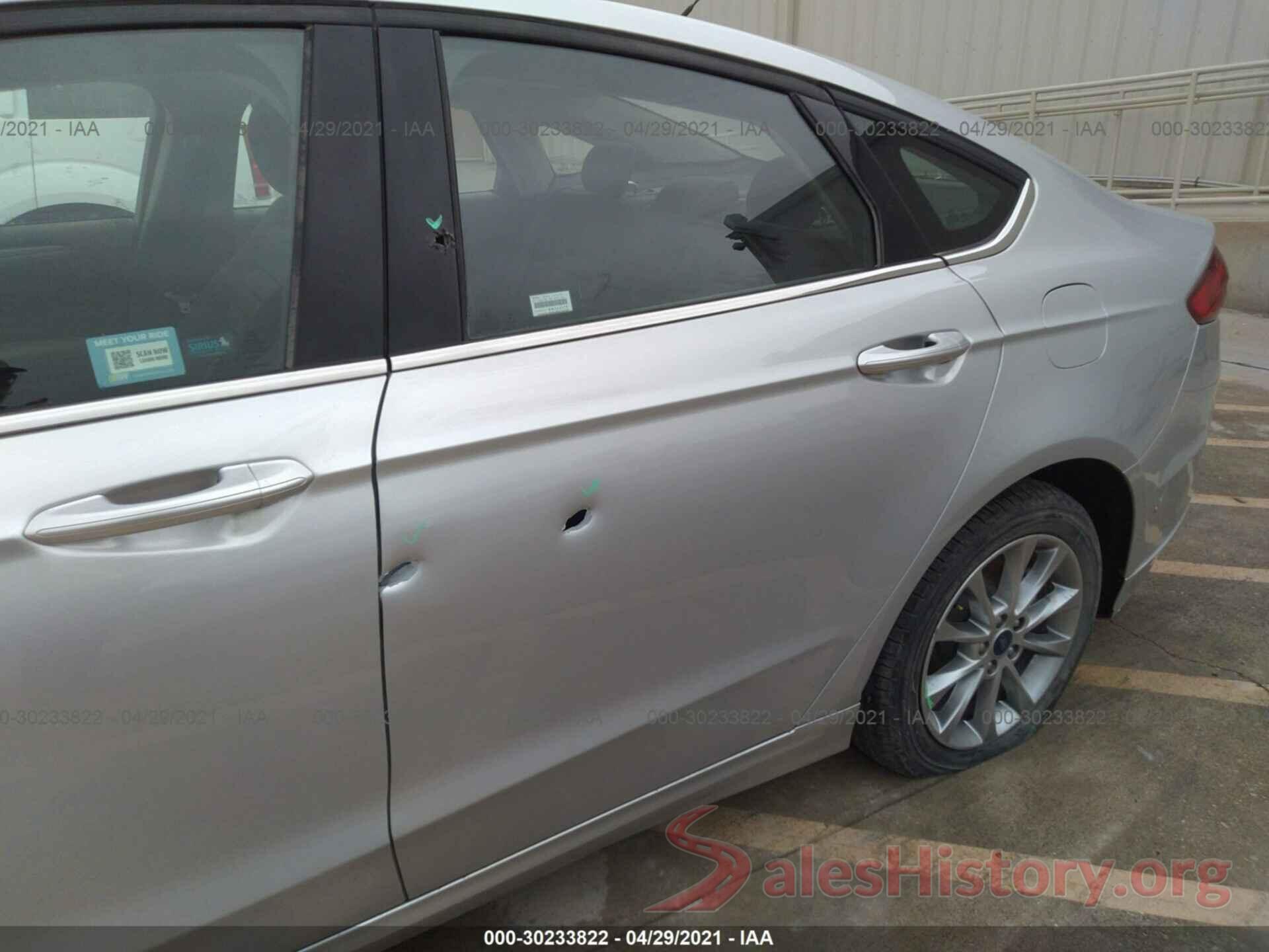 3FA6P0LU4HR324378 2017 FORD FUSION