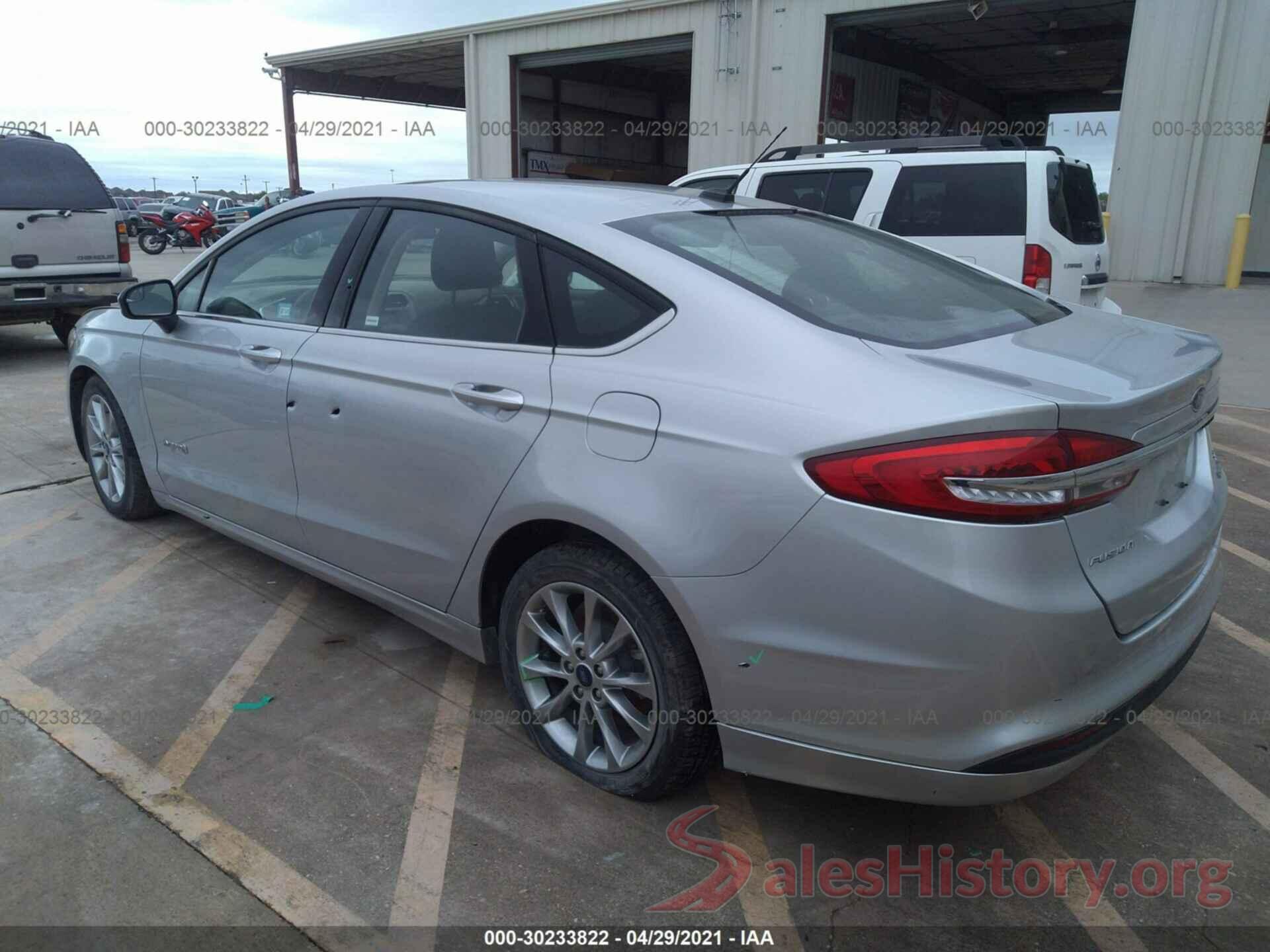 3FA6P0LU4HR324378 2017 FORD FUSION