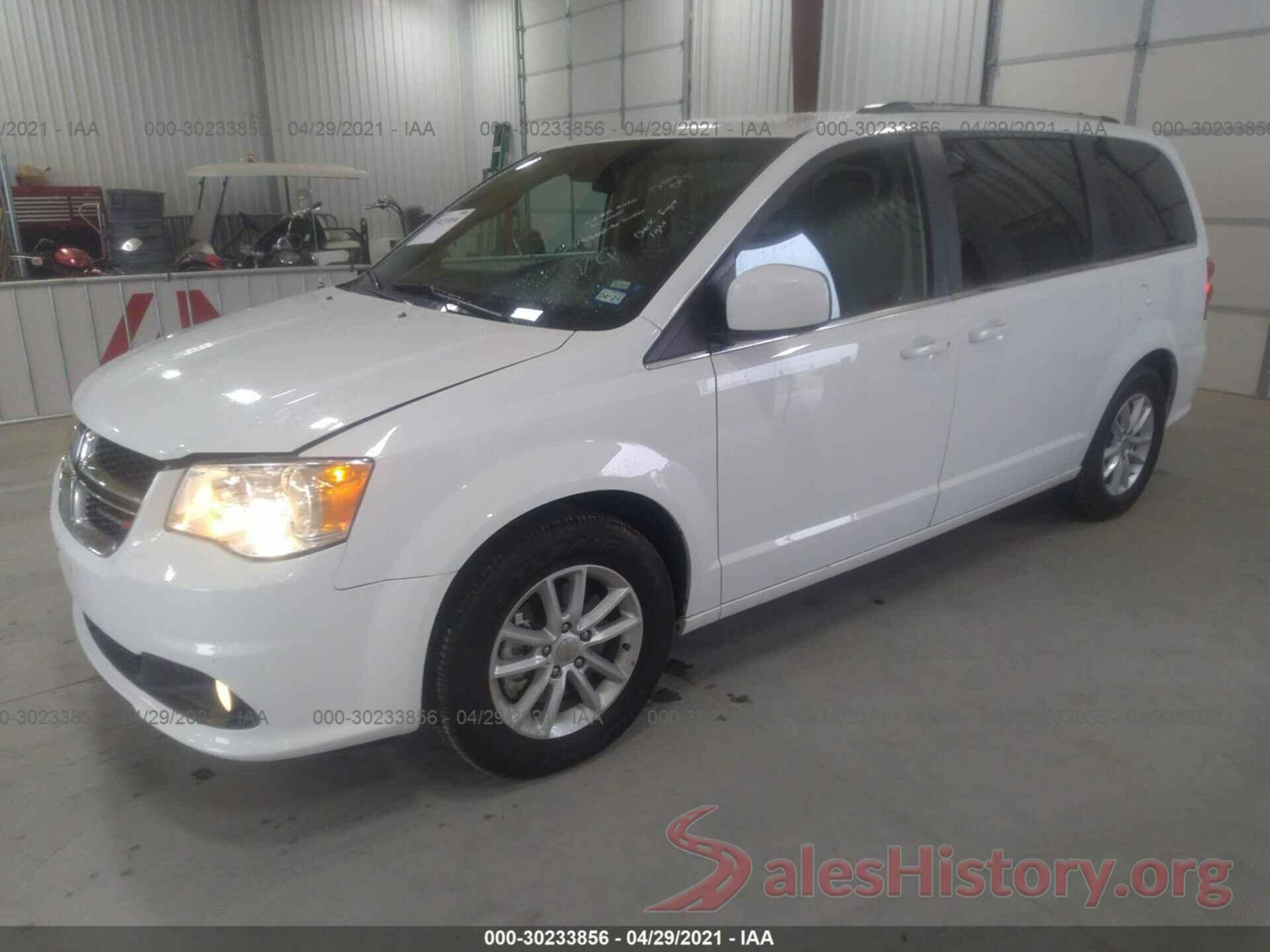 2C4RDGCG4KR692379 2019 DODGE GRAND CARAVAN