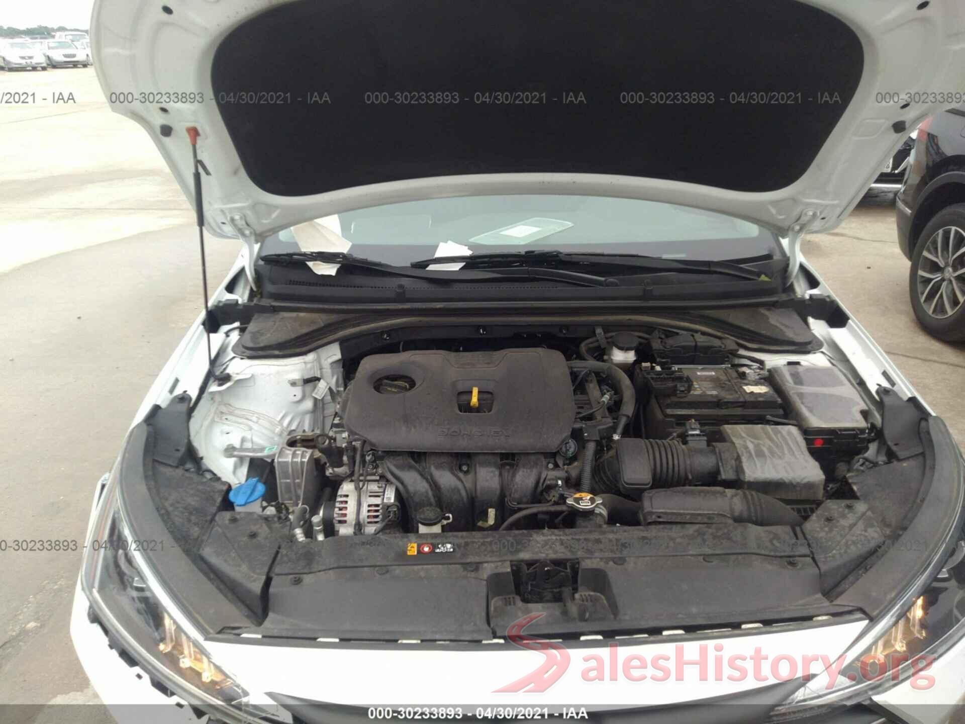 5NPD84LF7LH553642 2020 HYUNDAI ELANTRA