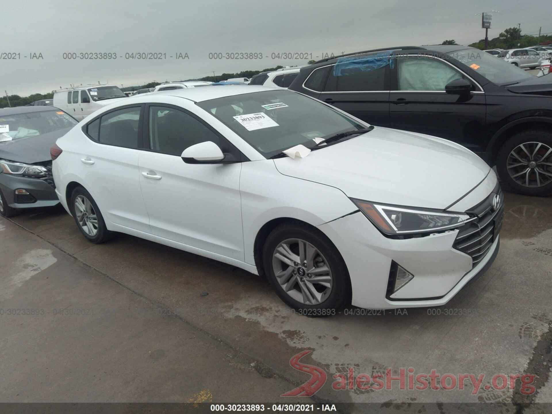 5NPD84LF7LH553642 2020 HYUNDAI ELANTRA