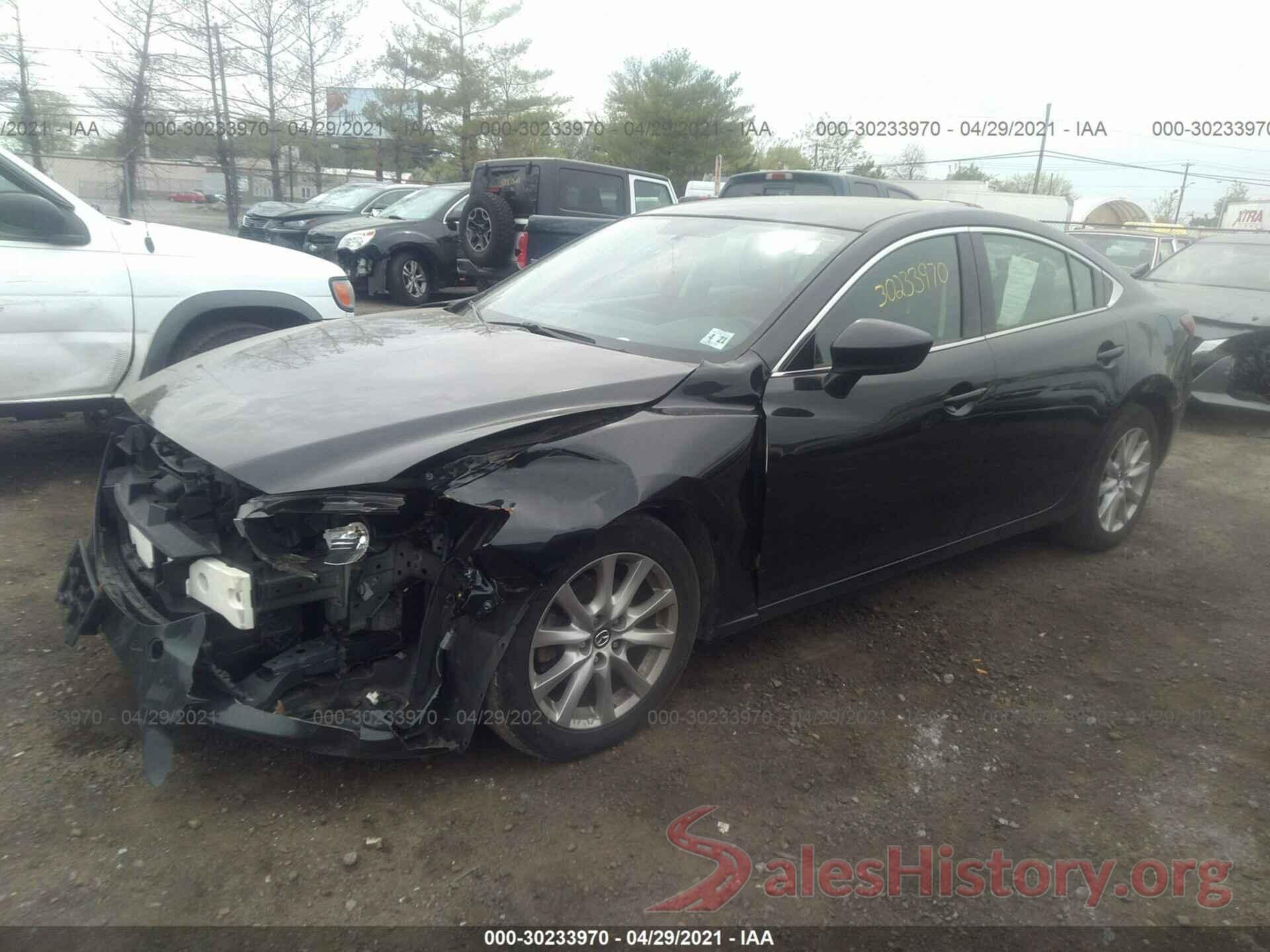 JM1GJ1U56G1466379 2016 MAZDA MAZDA6