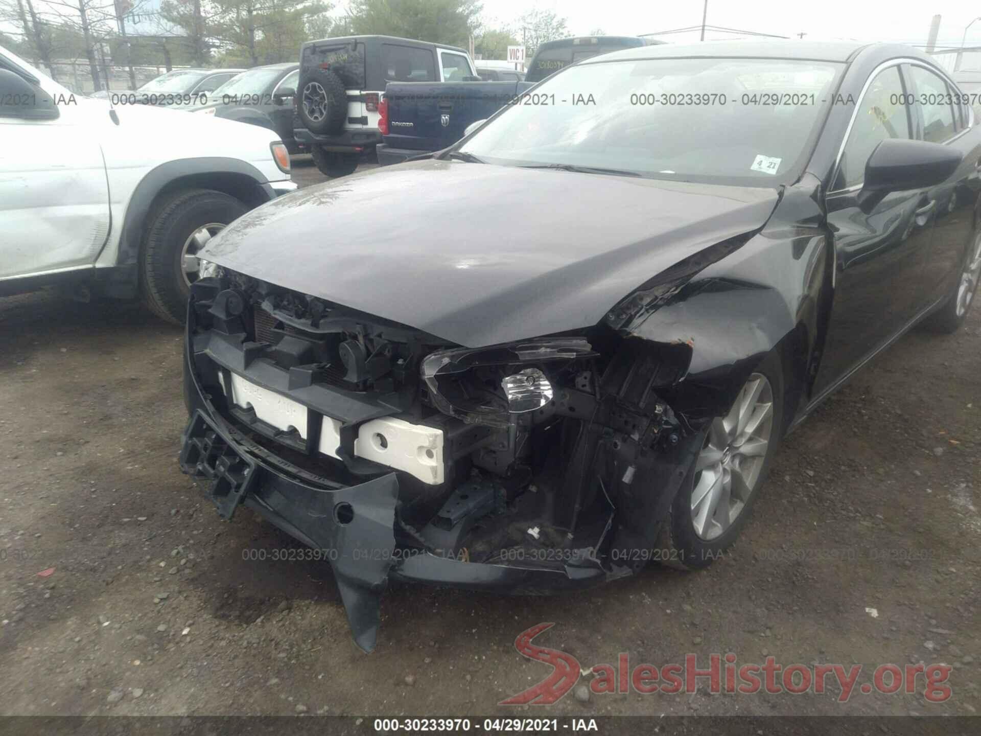 JM1GJ1U56G1466379 2016 MAZDA MAZDA6