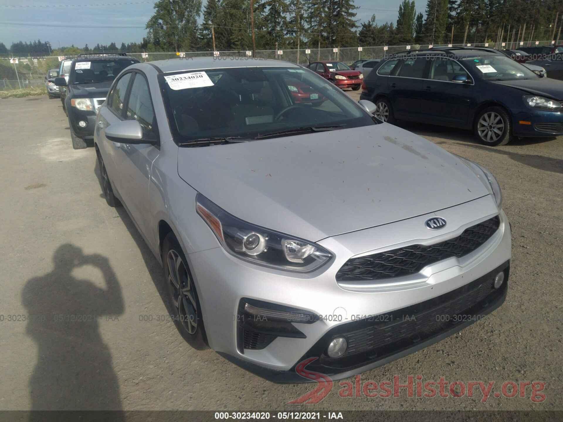 3KPF24AD0ME305153 2021 KIA FORTE