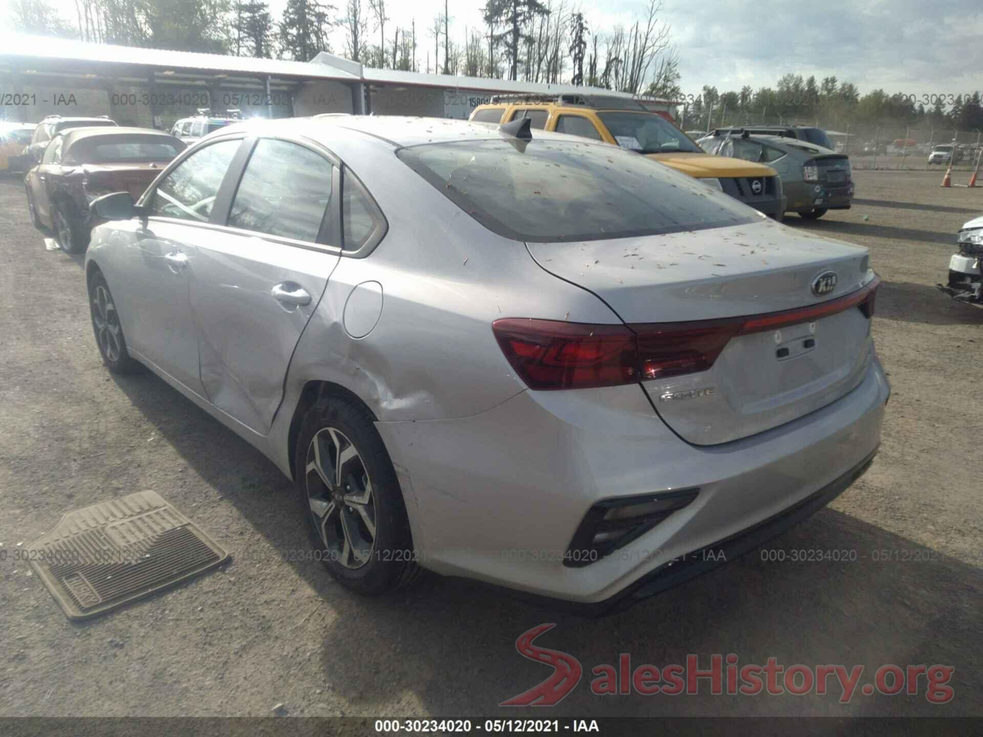 3KPF24AD0ME305153 2021 KIA FORTE