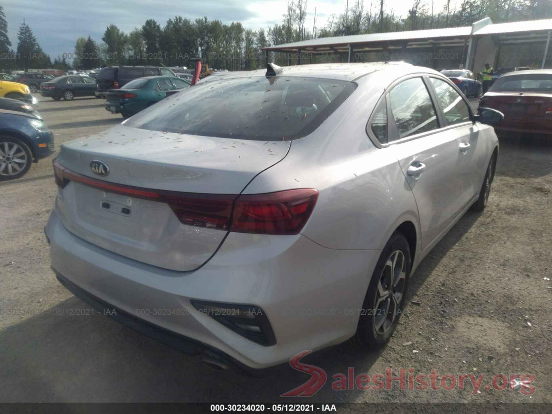 3KPF24AD0ME305153 2021 KIA FORTE