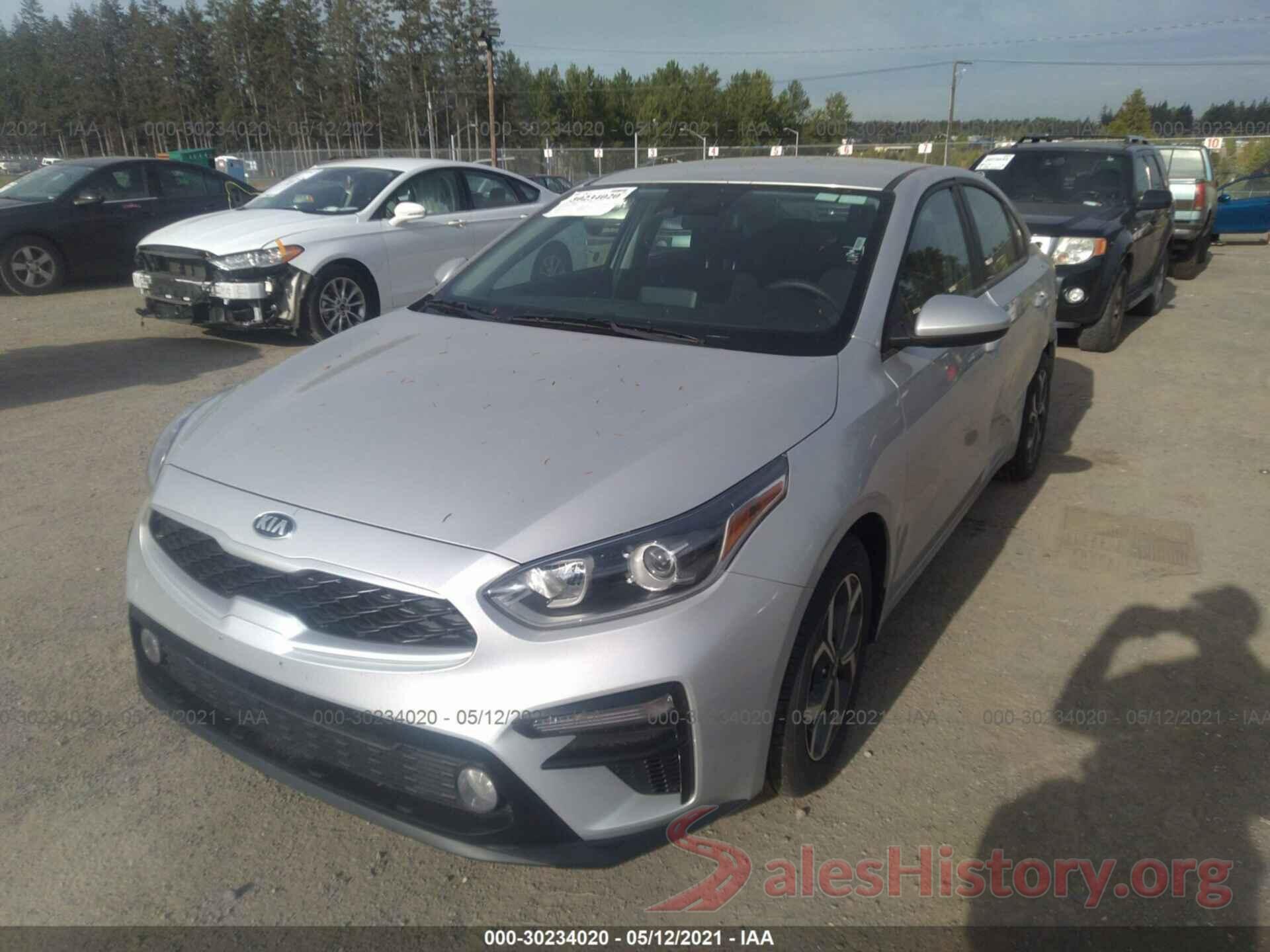 3KPF24AD0ME305153 2021 KIA FORTE