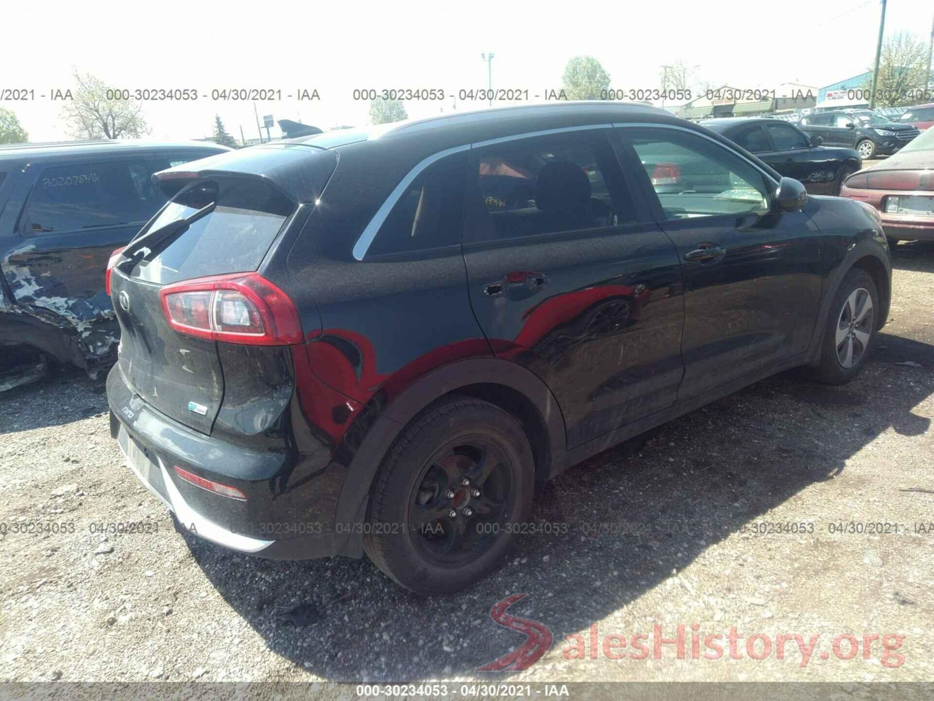 KNDCB3LC2H5087994 2017 KIA NIRO