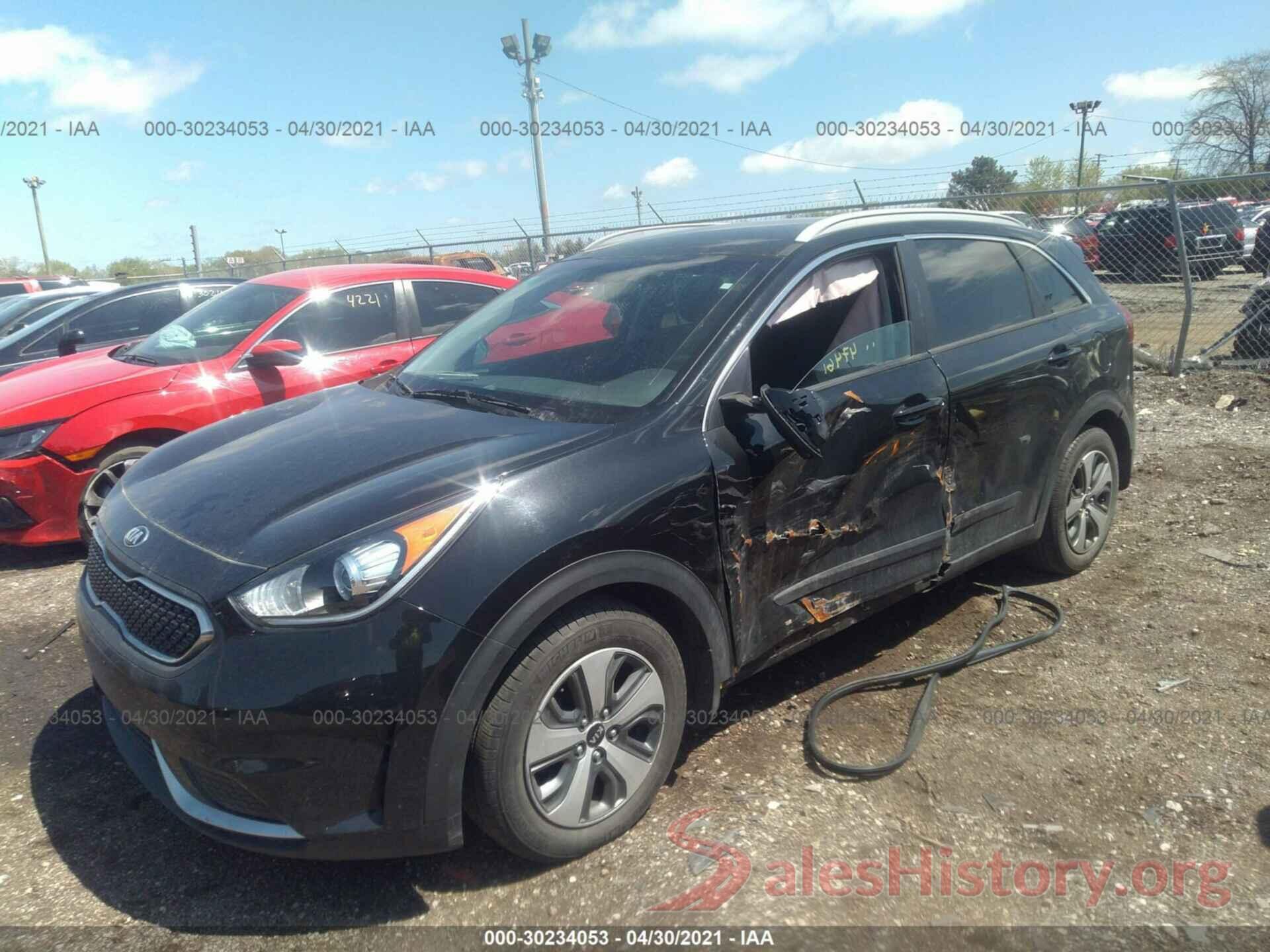 KNDCB3LC2H5087994 2017 KIA NIRO