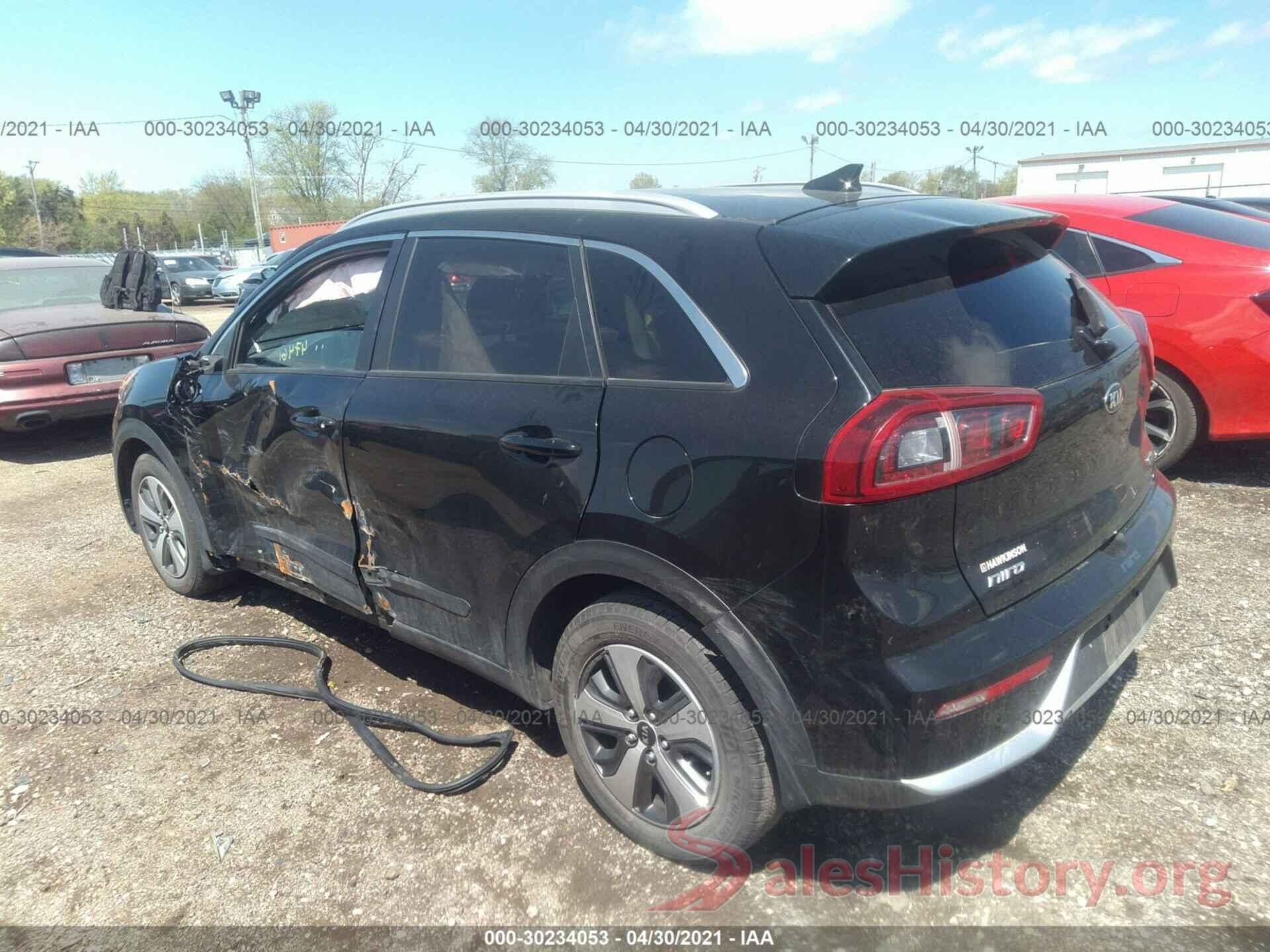 KNDCB3LC2H5087994 2017 KIA NIRO