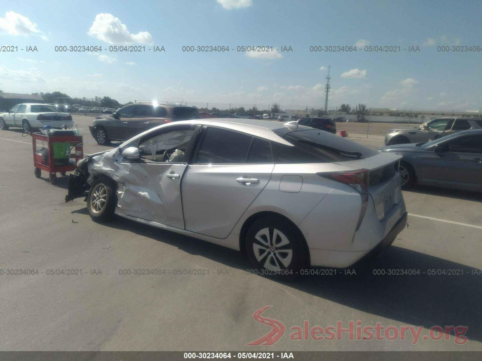 JTDKBRFU2J3585908 2018 TOYOTA PRIUS