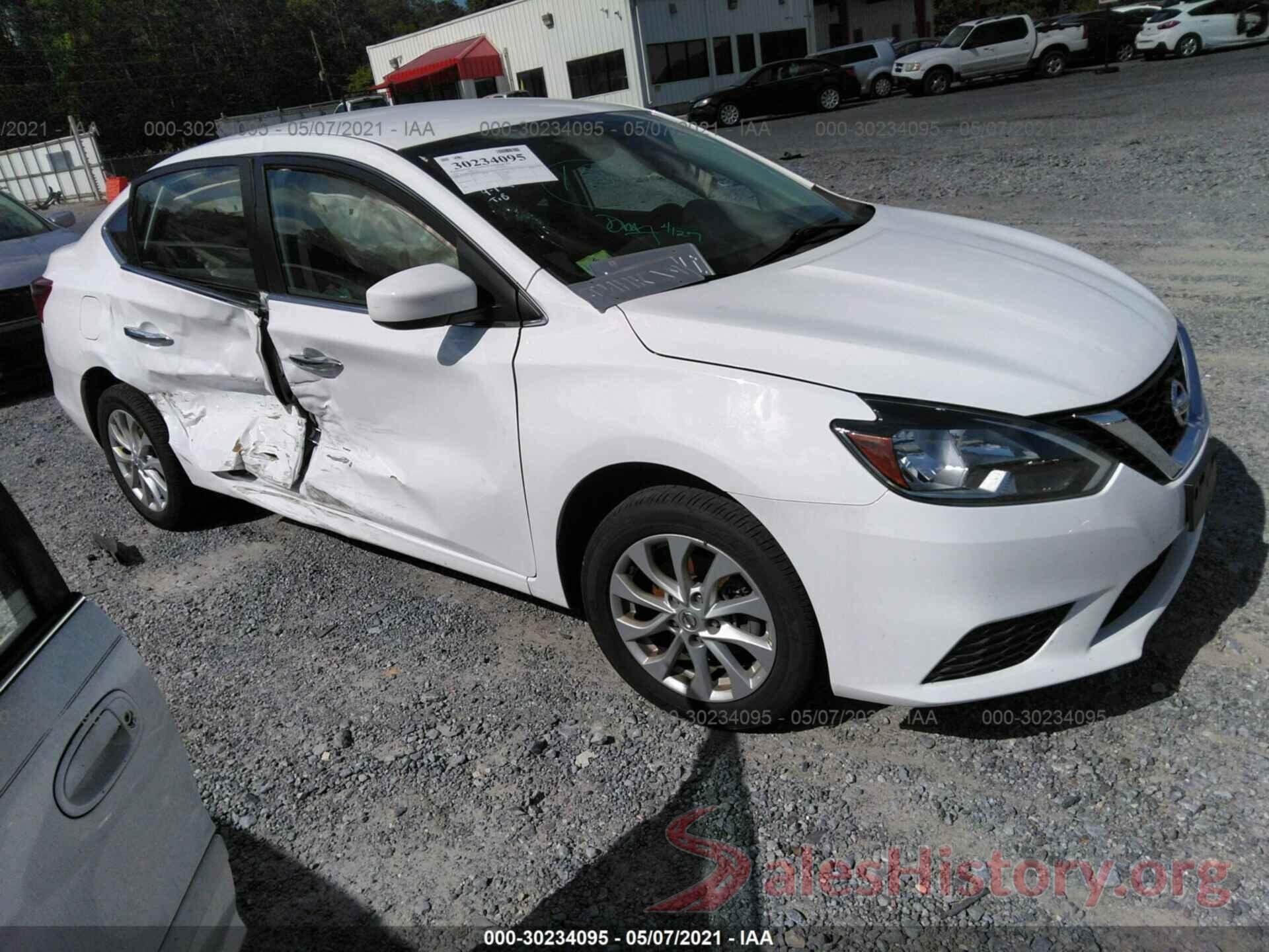 3N1AB7AP6KY357231 2019 NISSAN SENTRA