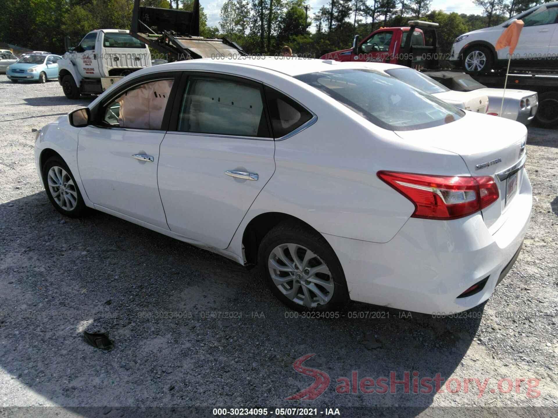 3N1AB7AP6KY357231 2019 NISSAN SENTRA