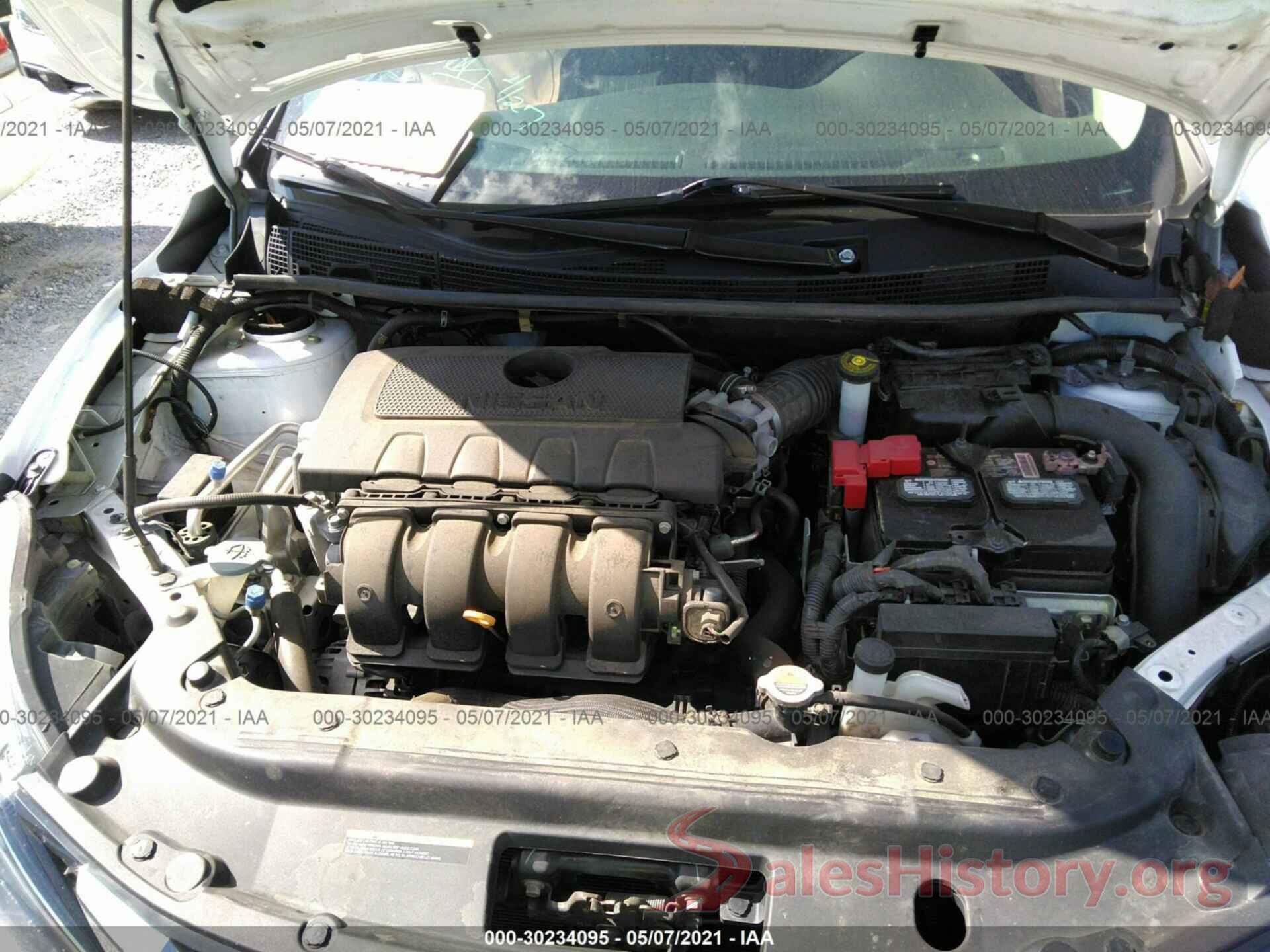 3N1AB7AP6KY357231 2019 NISSAN SENTRA