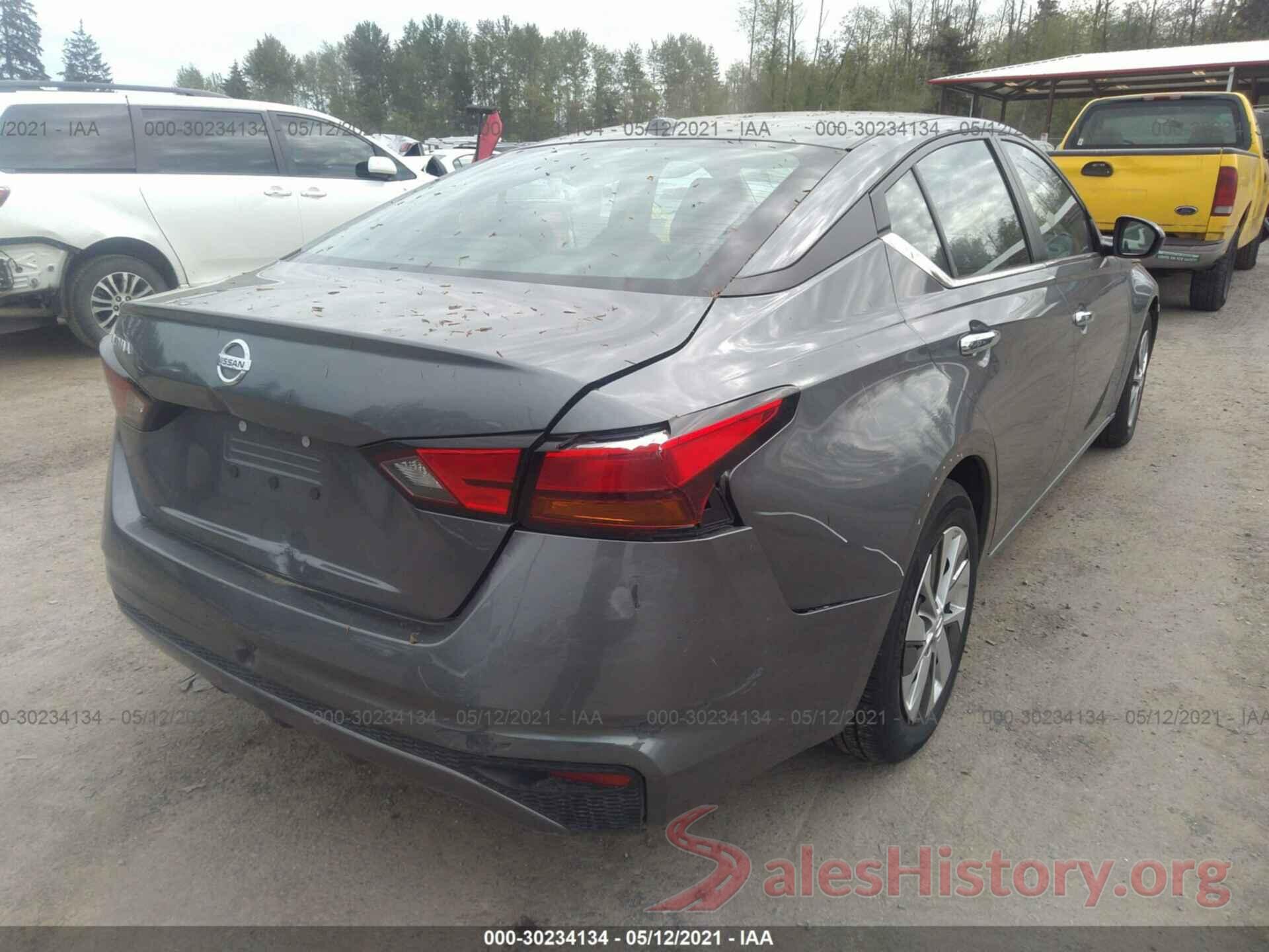 1N4BL4BV7LC222768 2020 NISSAN ALTIMA