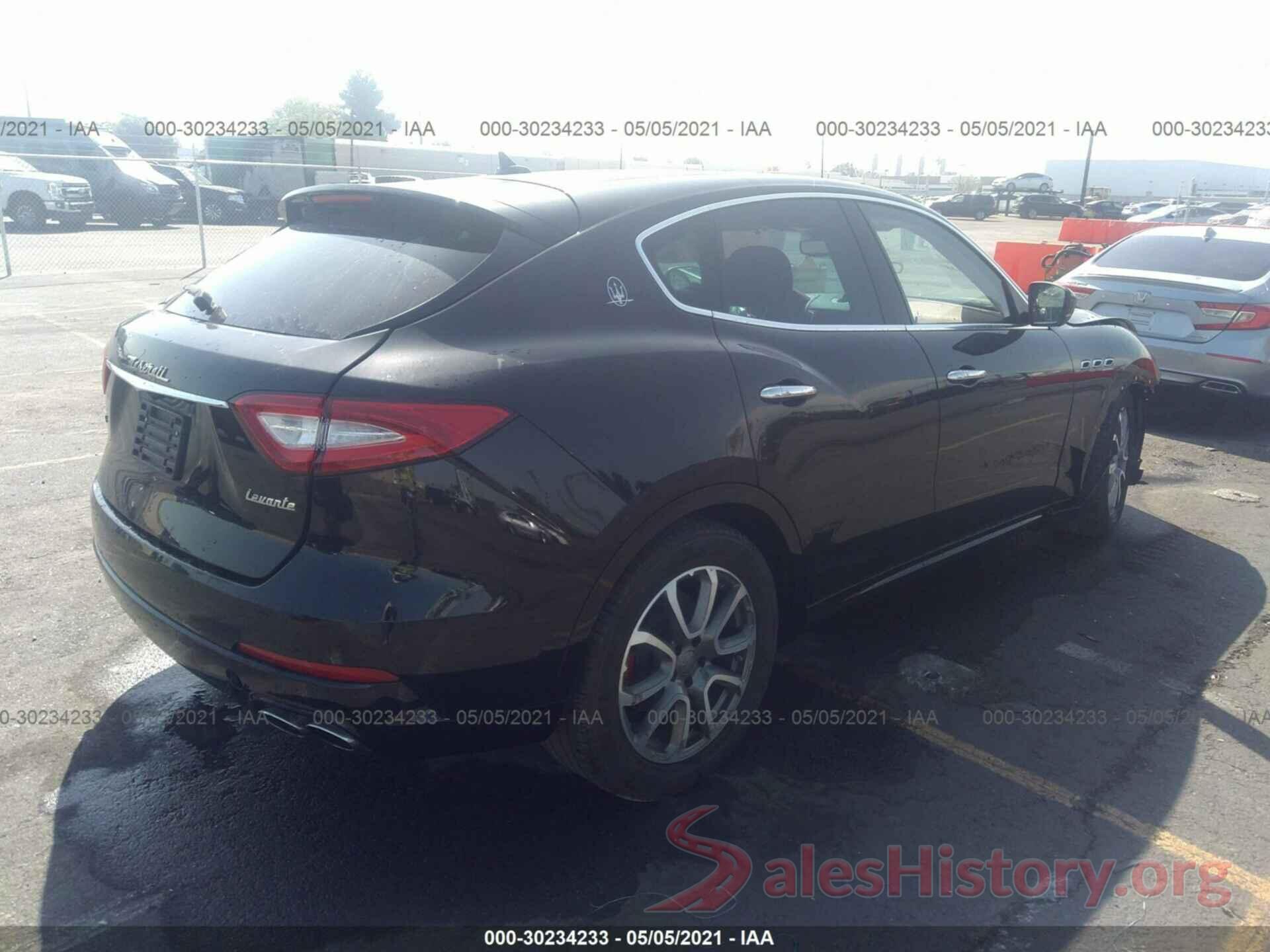 ZN661XUA1KX323520 2019 MASERATI LEVANTE