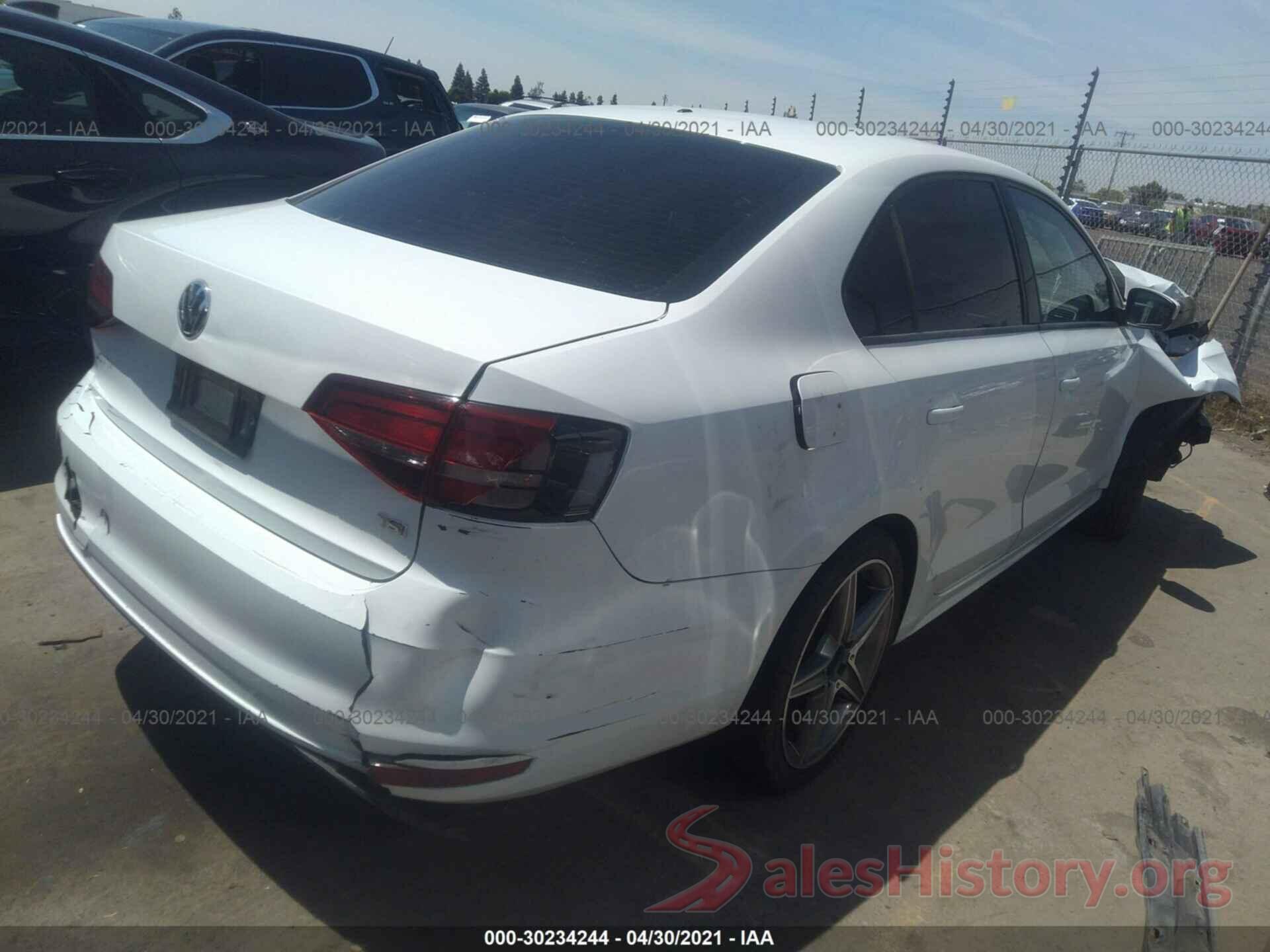 3VW2B7AJXJM234323 2018 VOLKSWAGEN JETTA