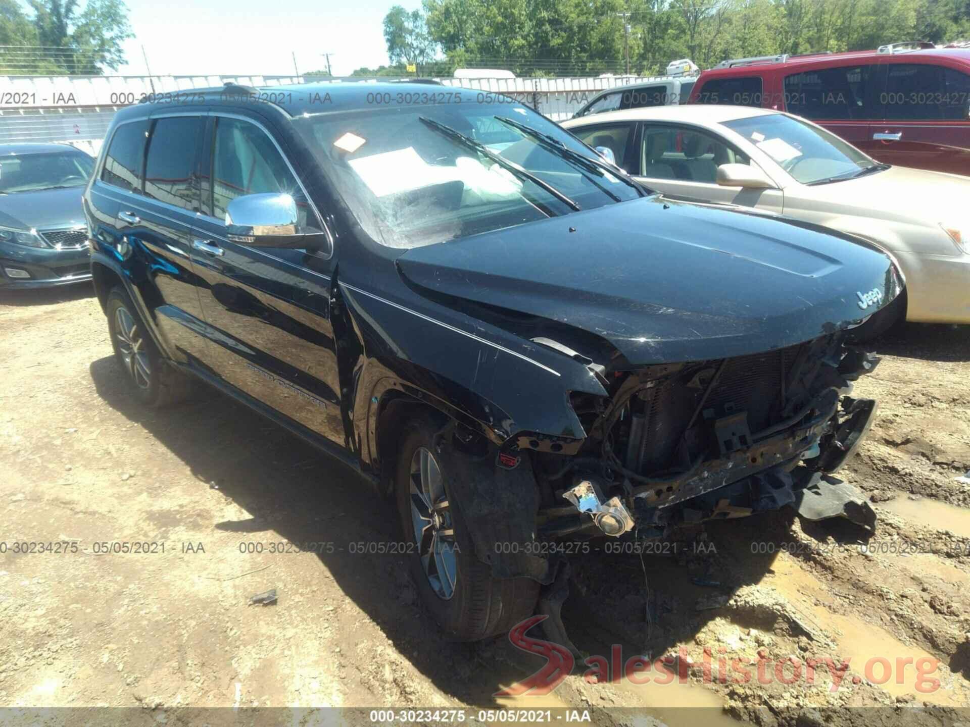 1C4RJEBG7HC671767 2017 JEEP GRAND CHEROKEE