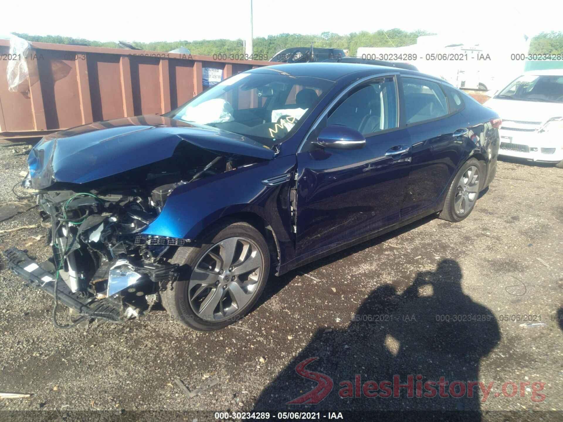 5XXGT4L31KG372127 2019 KIA OPTIMA