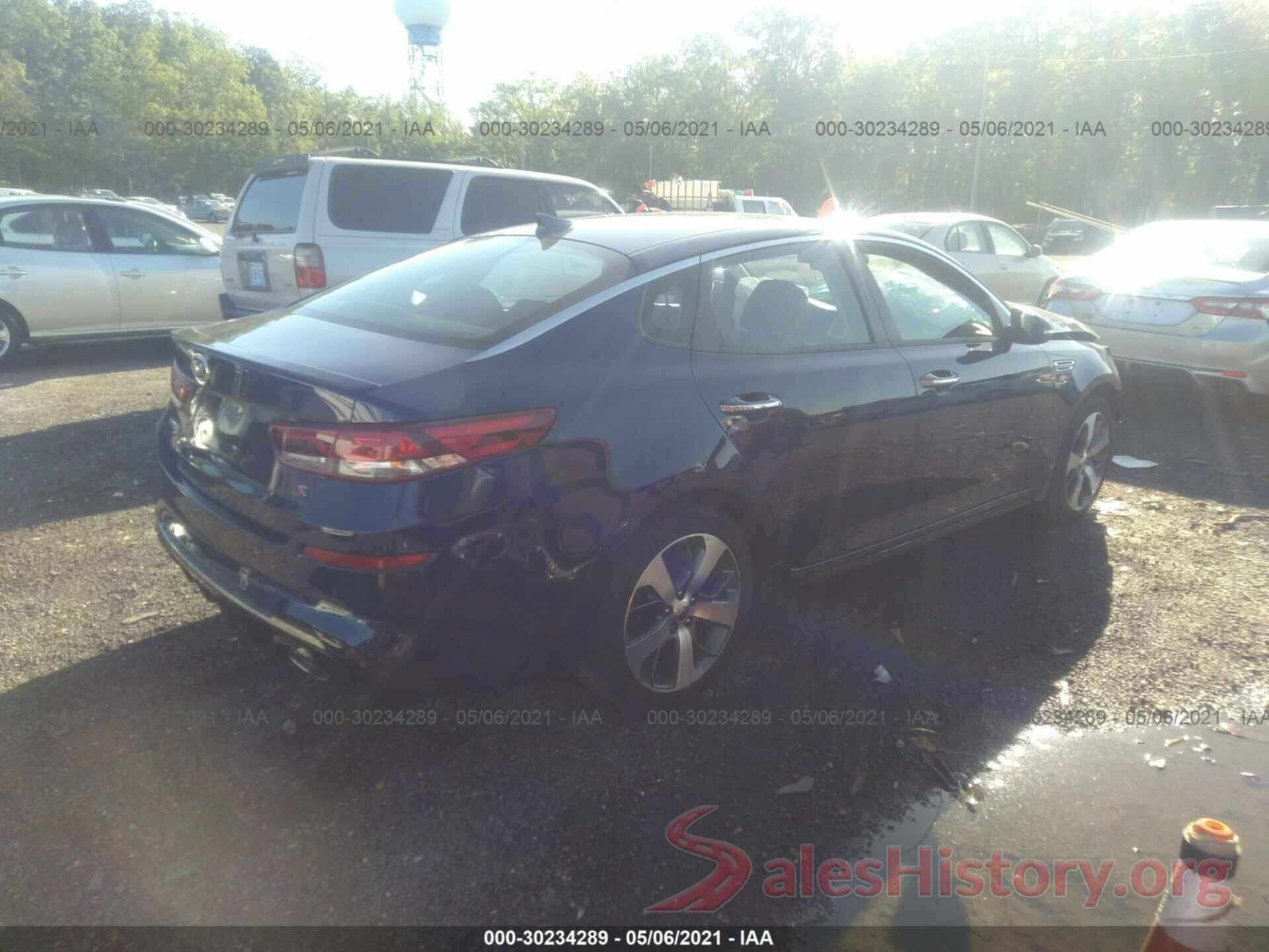 5XXGT4L31KG372127 2019 KIA OPTIMA