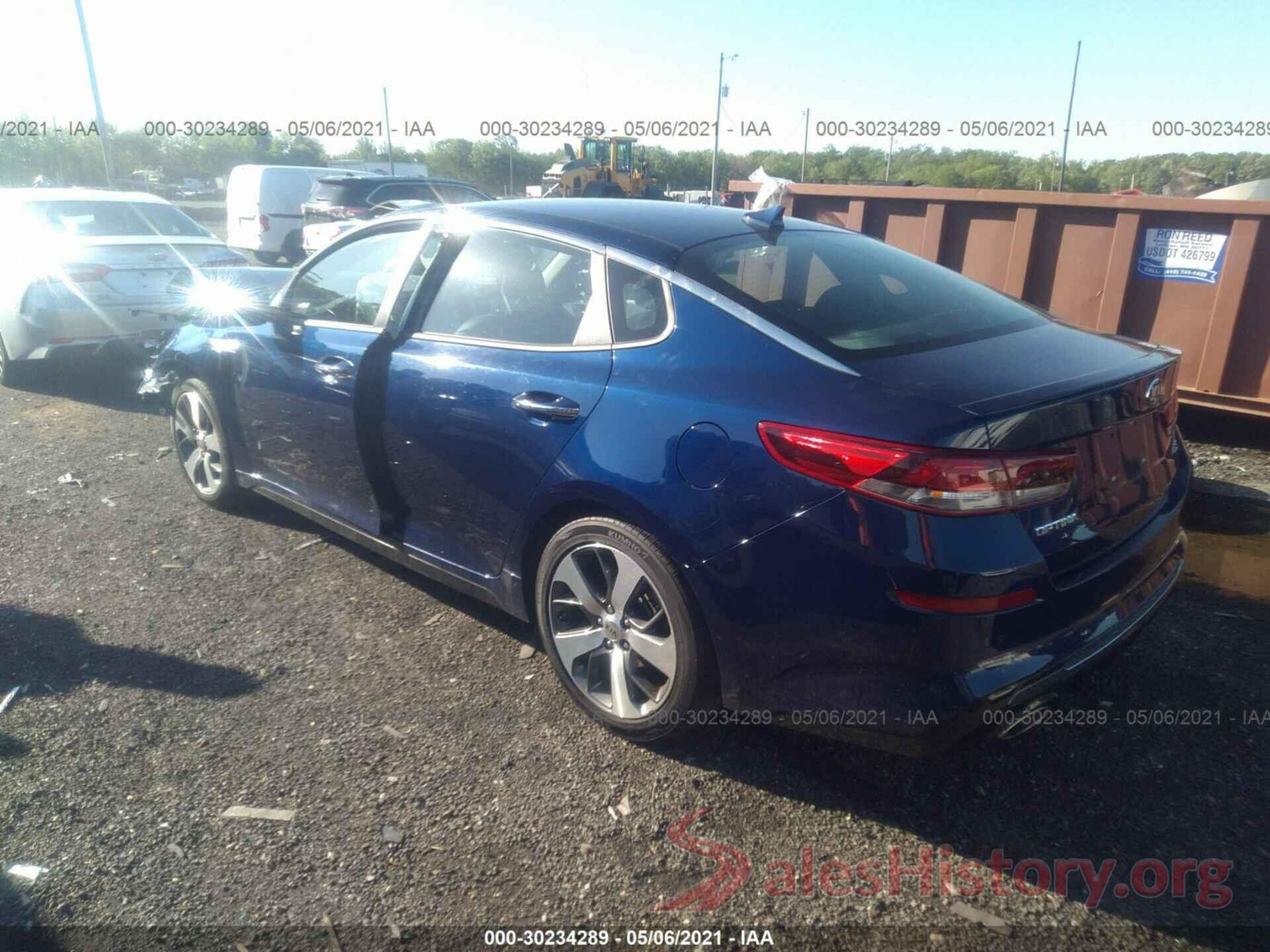 5XXGT4L31KG372127 2019 KIA OPTIMA