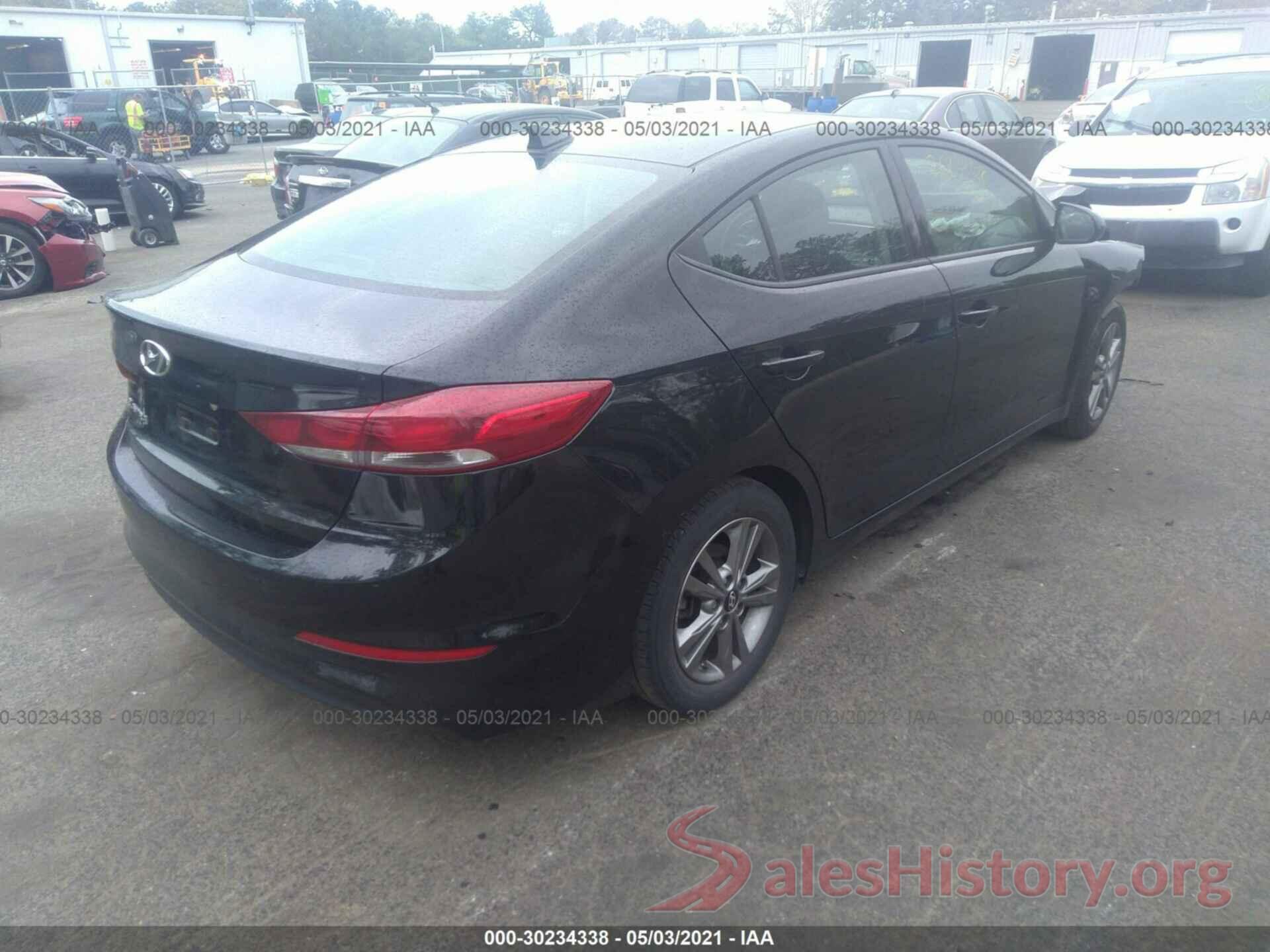 5NPD84LF5JH373363 2018 HYUNDAI ELANTRA