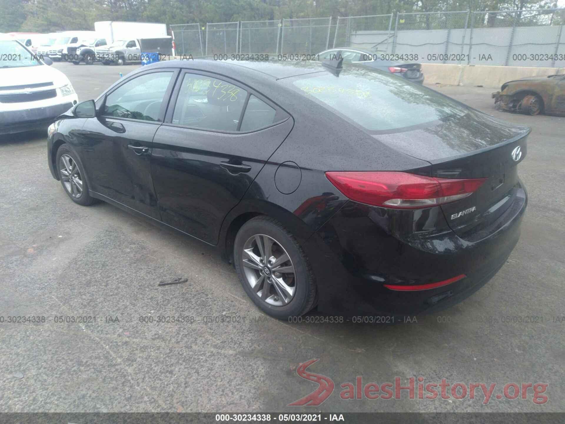 5NPD84LF5JH373363 2018 HYUNDAI ELANTRA