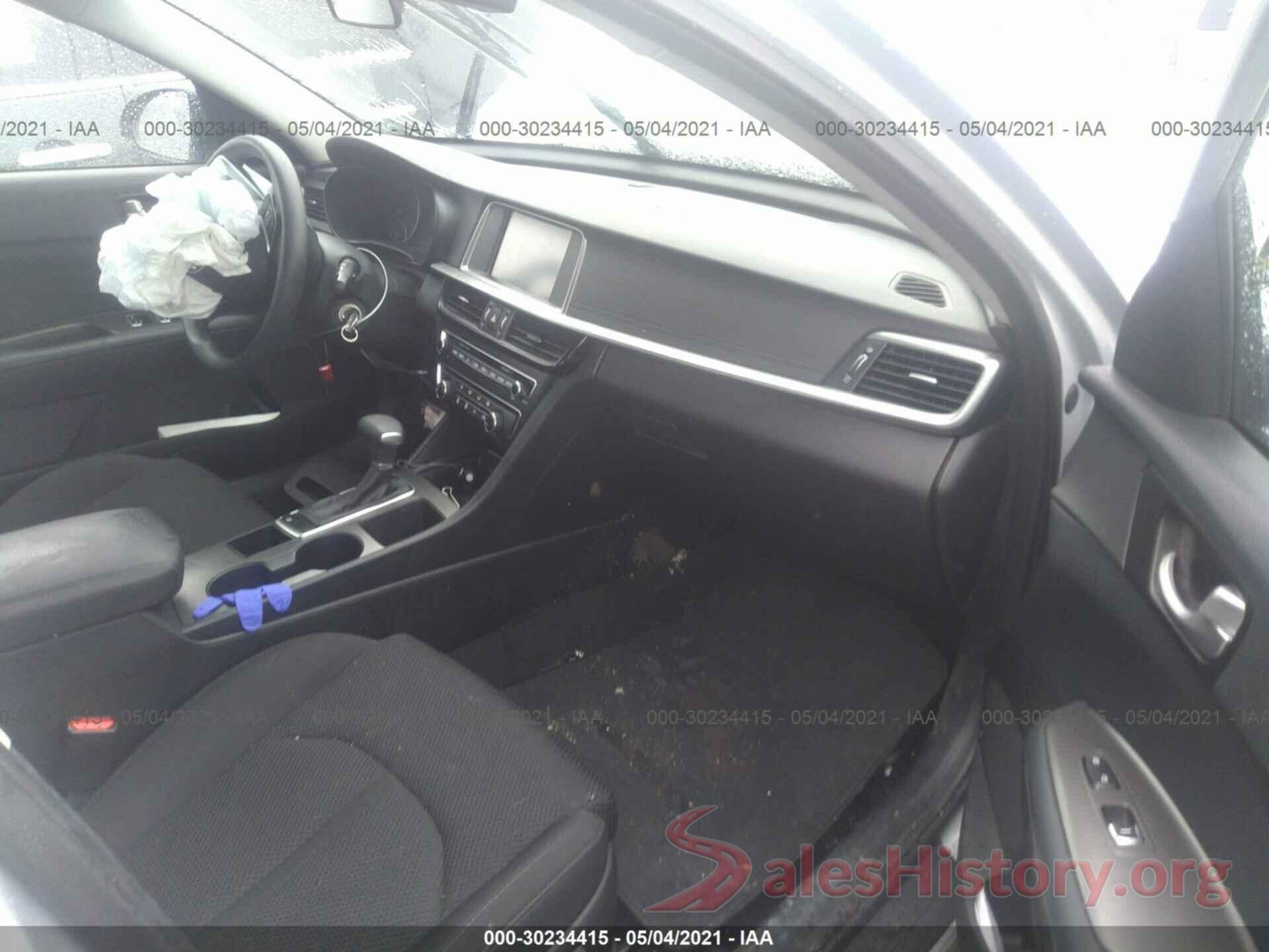 5XXGT4L30KG348868 2019 KIA OPTIMA