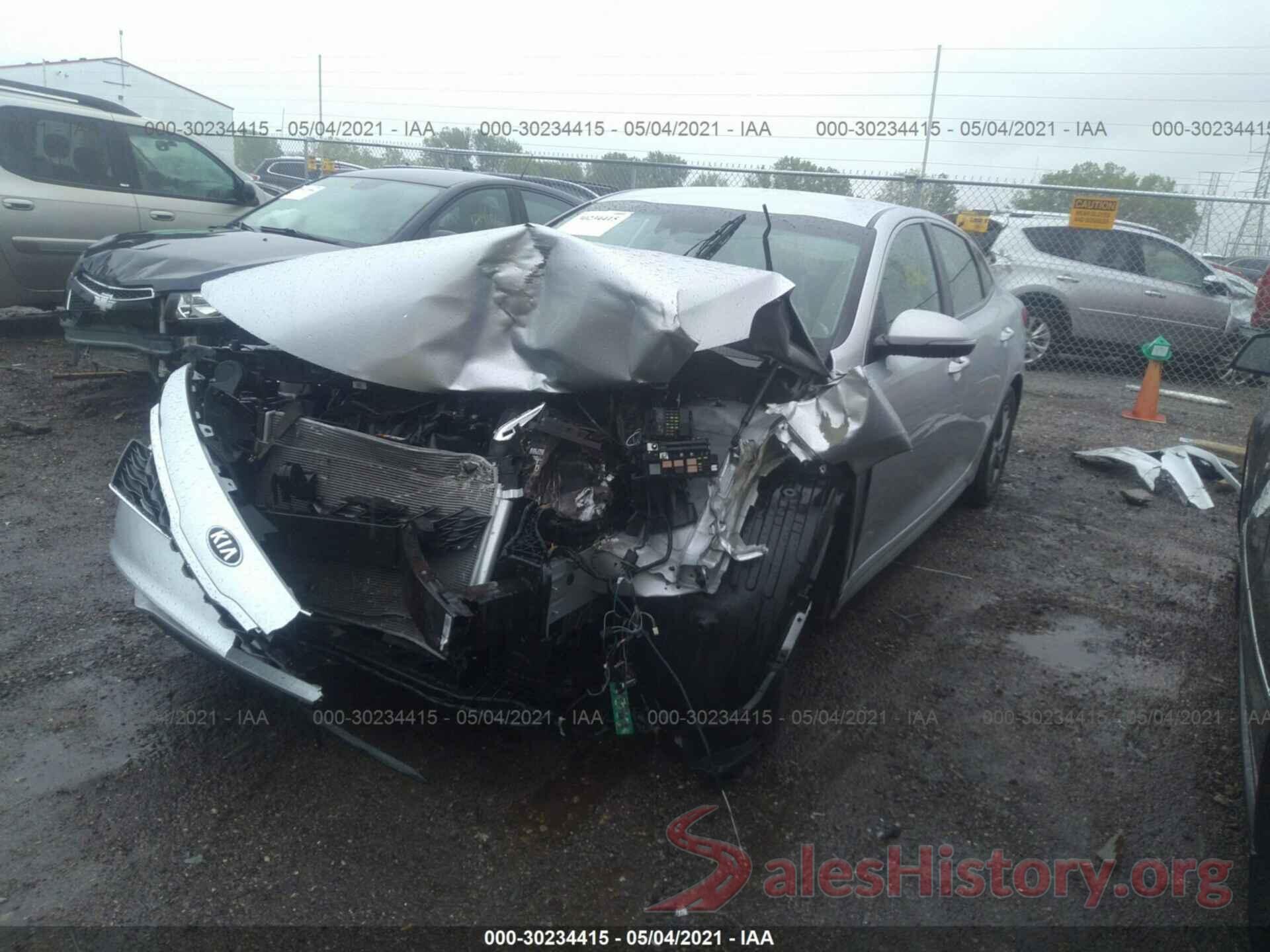 5XXGT4L30KG348868 2019 KIA OPTIMA