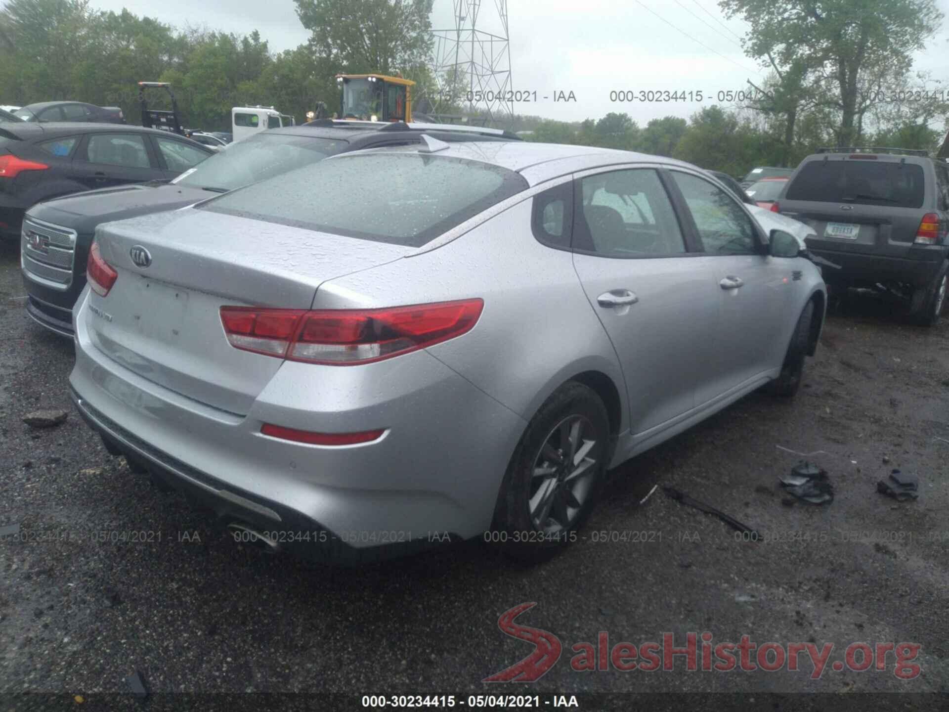 5XXGT4L30KG348868 2019 KIA OPTIMA