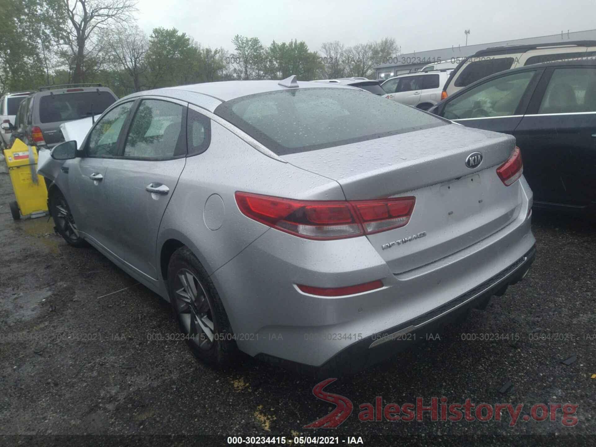 5XXGT4L30KG348868 2019 KIA OPTIMA