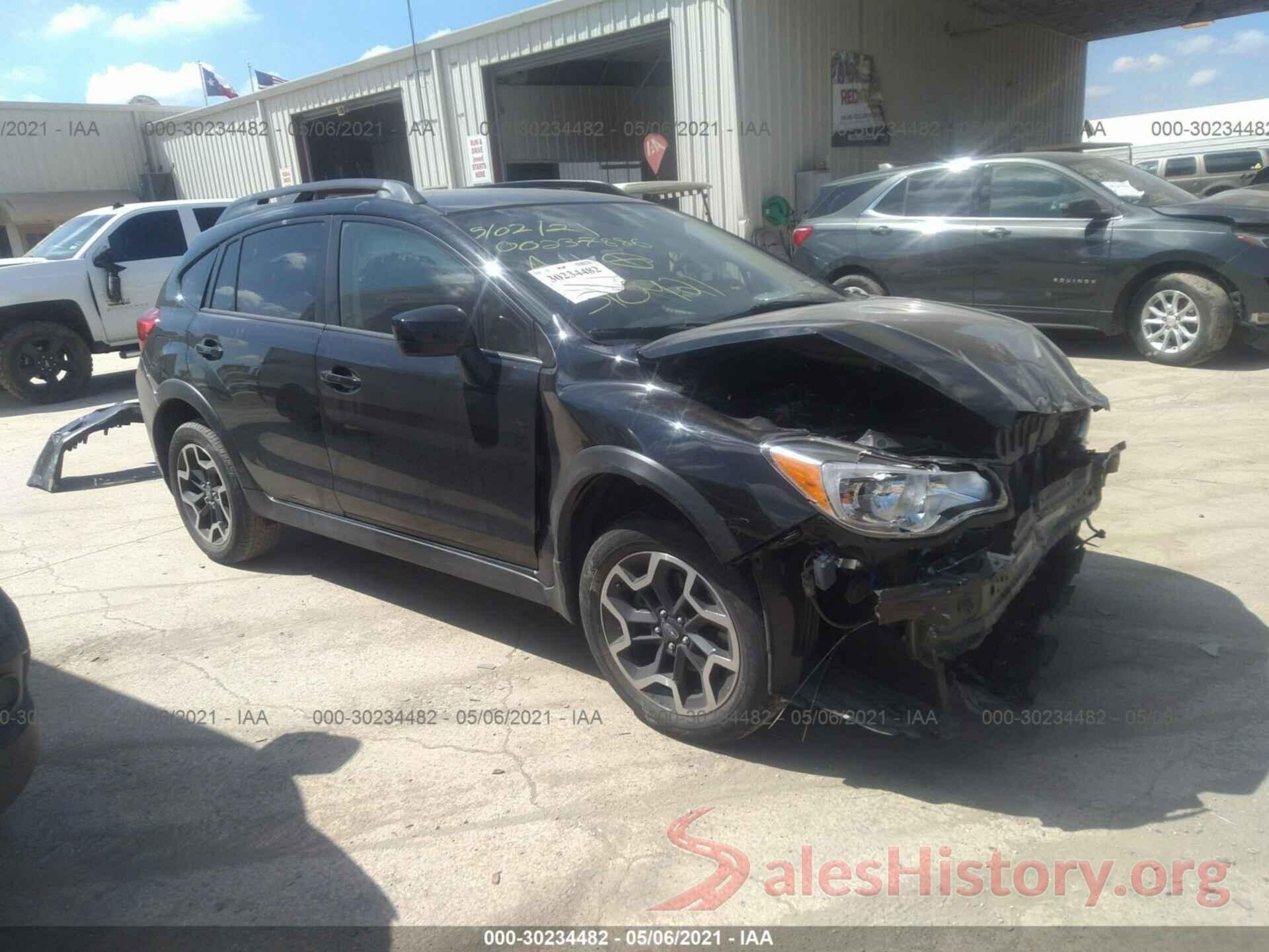 JF2GPADC1G8310921 2016 SUBARU CROSSTREK