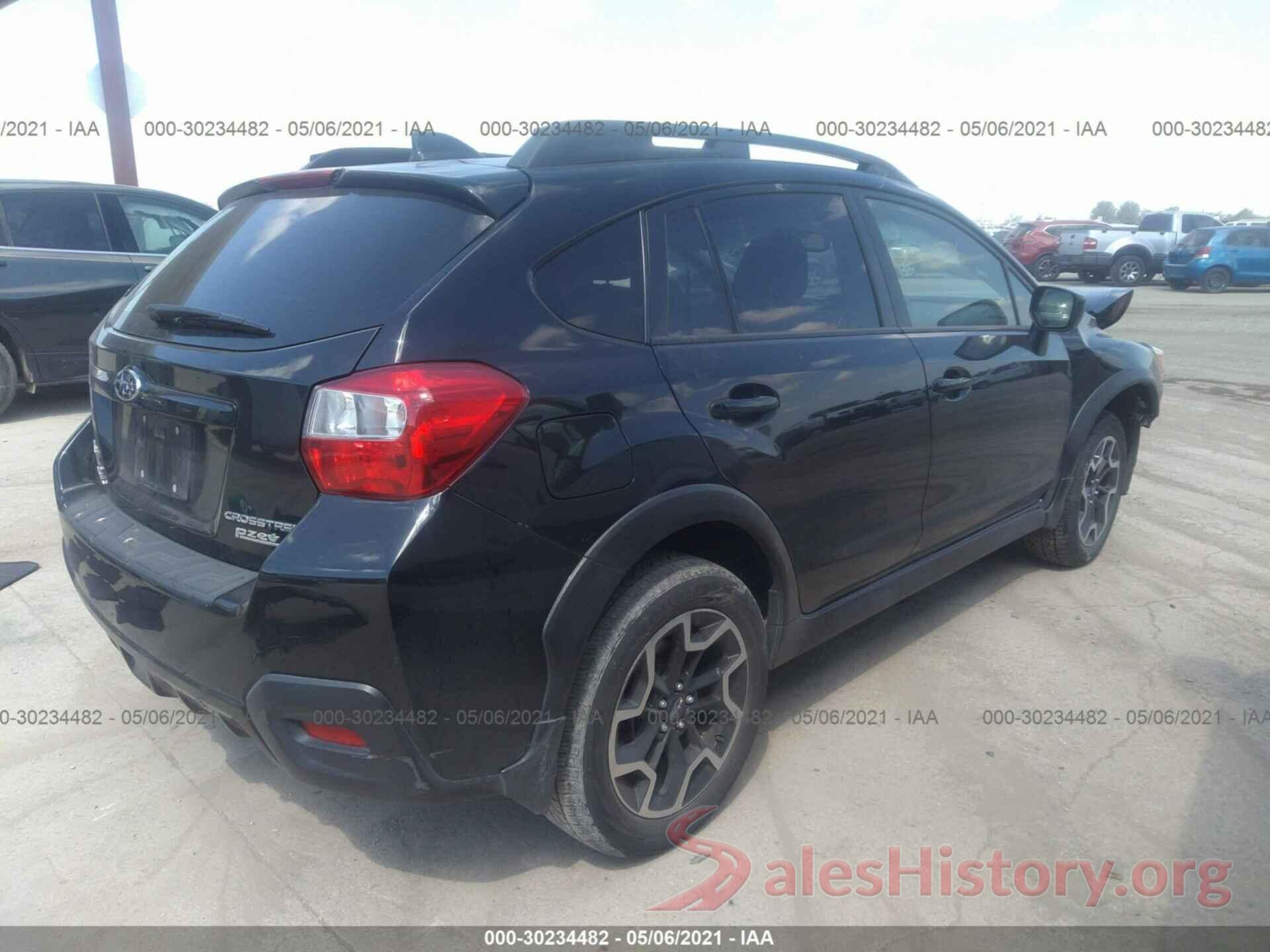 JF2GPADC1G8310921 2016 SUBARU CROSSTREK