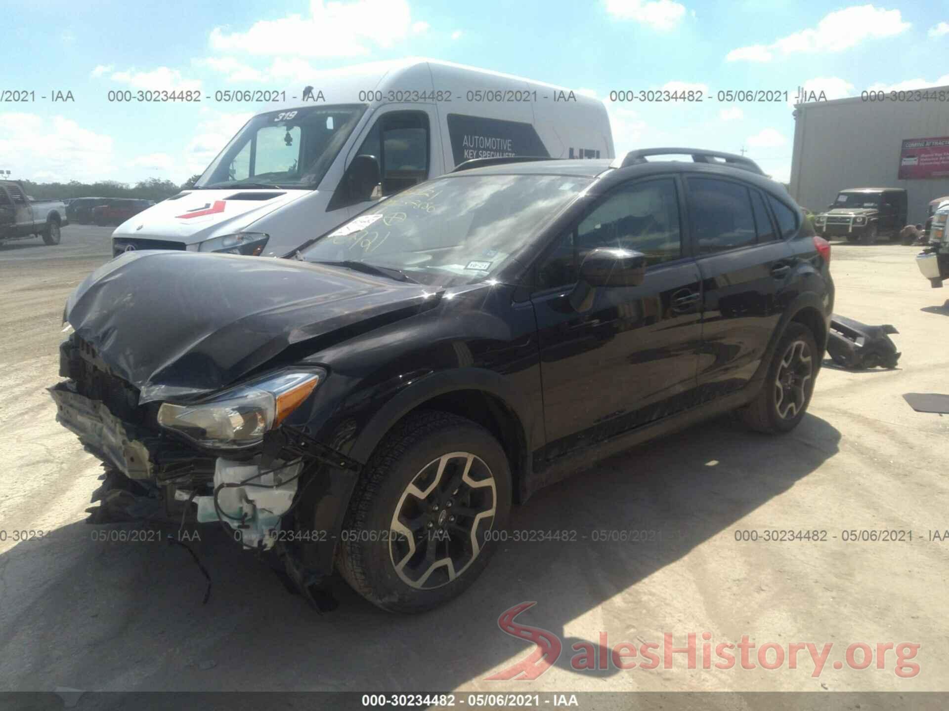 JF2GPADC1G8310921 2016 SUBARU CROSSTREK