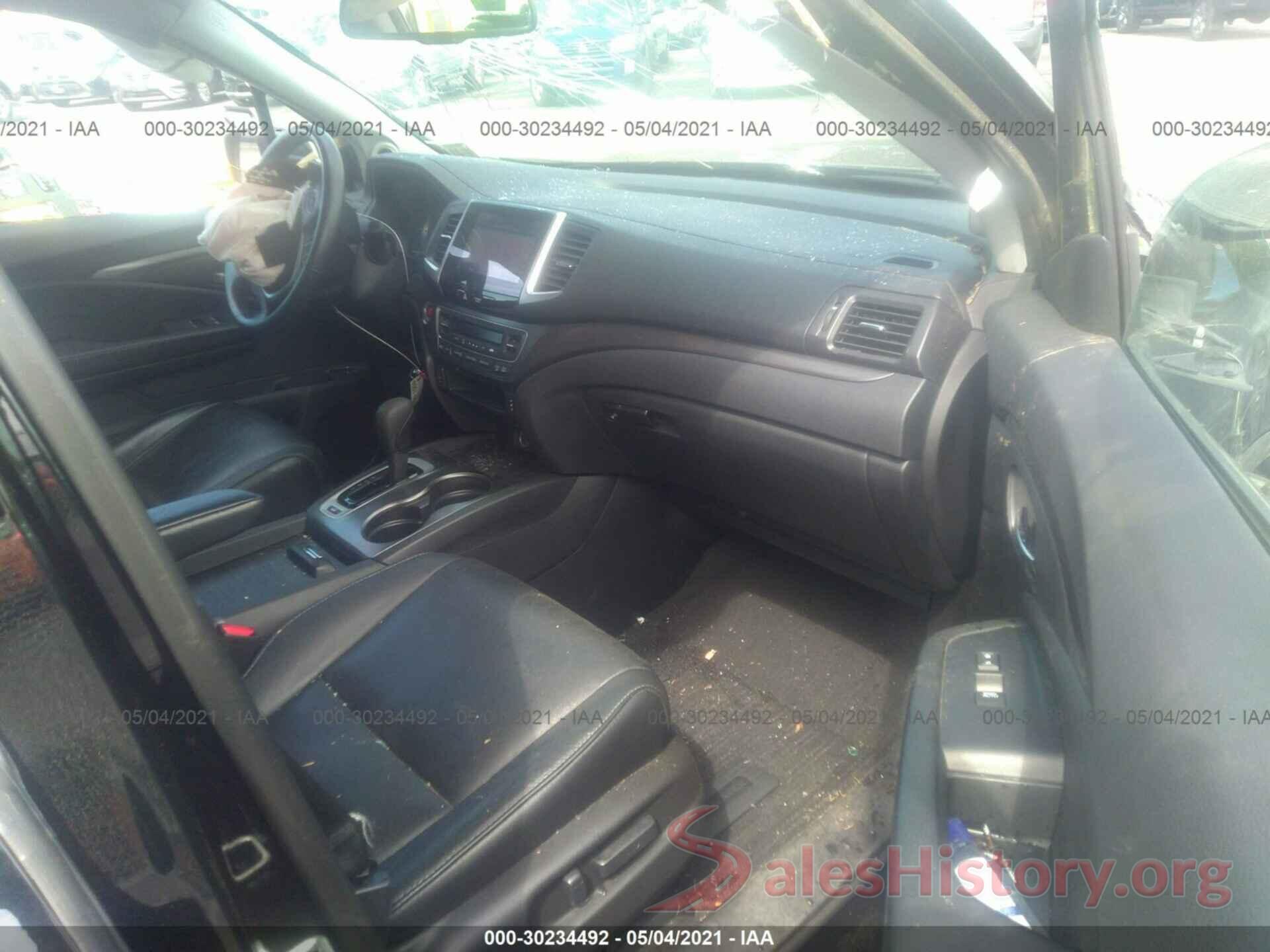 5FNYF6H75HB049925 2017 HONDA PILOT